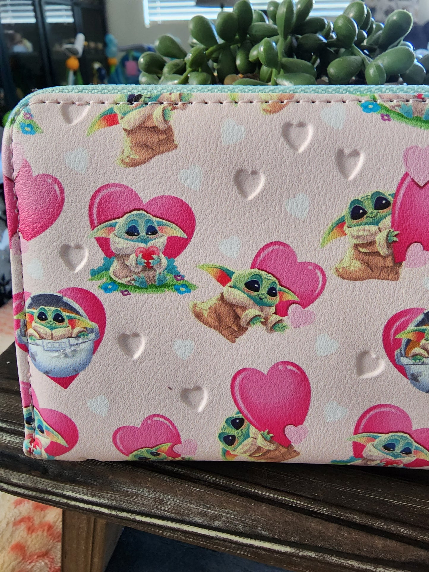 Loungefly Star Wars Baby Yoda Valentine's Wallet