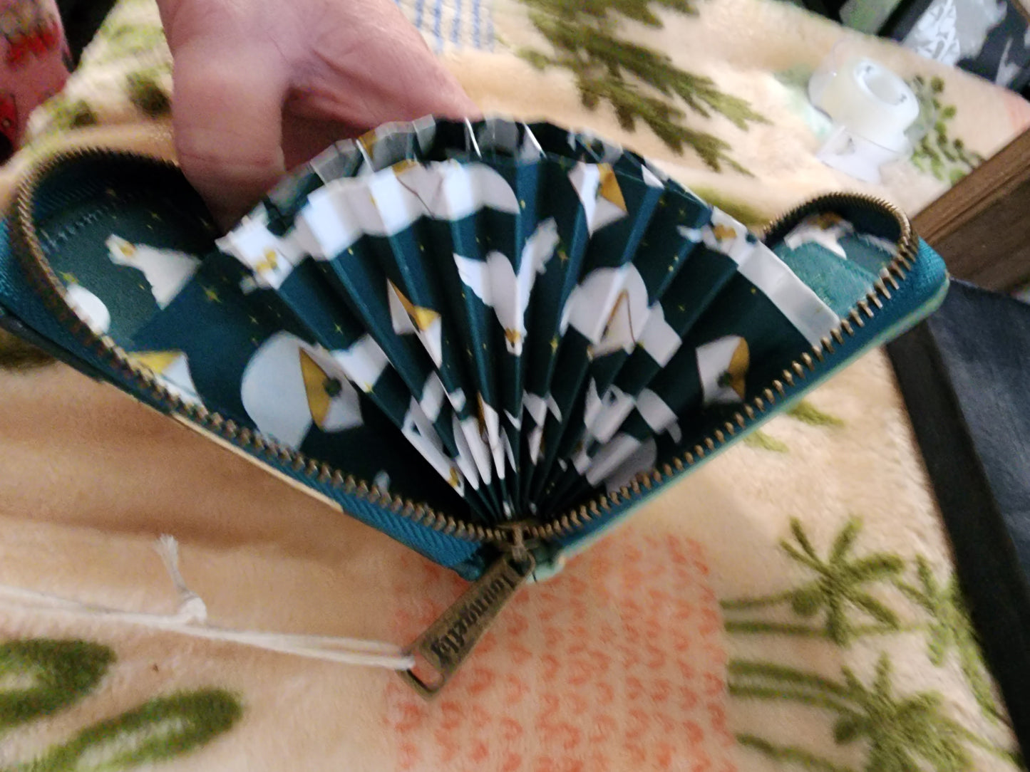 Loungefly Harry Potter card holder