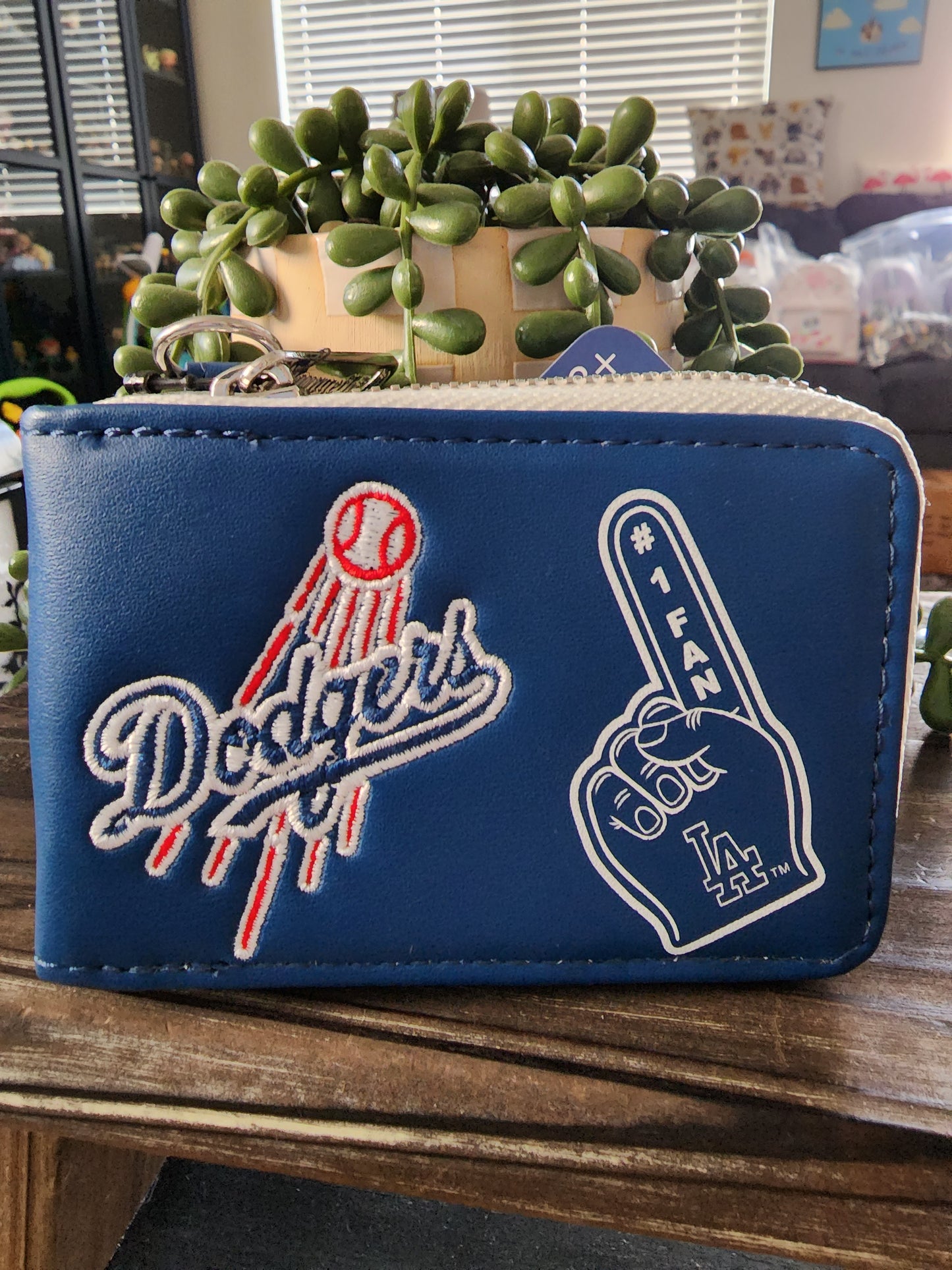 Loungefly Dodgers Baseball card Holder