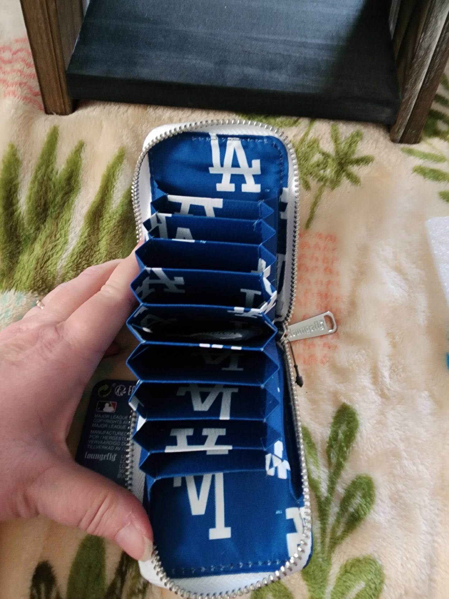 Loungefly Dodgers Baseball card Holder