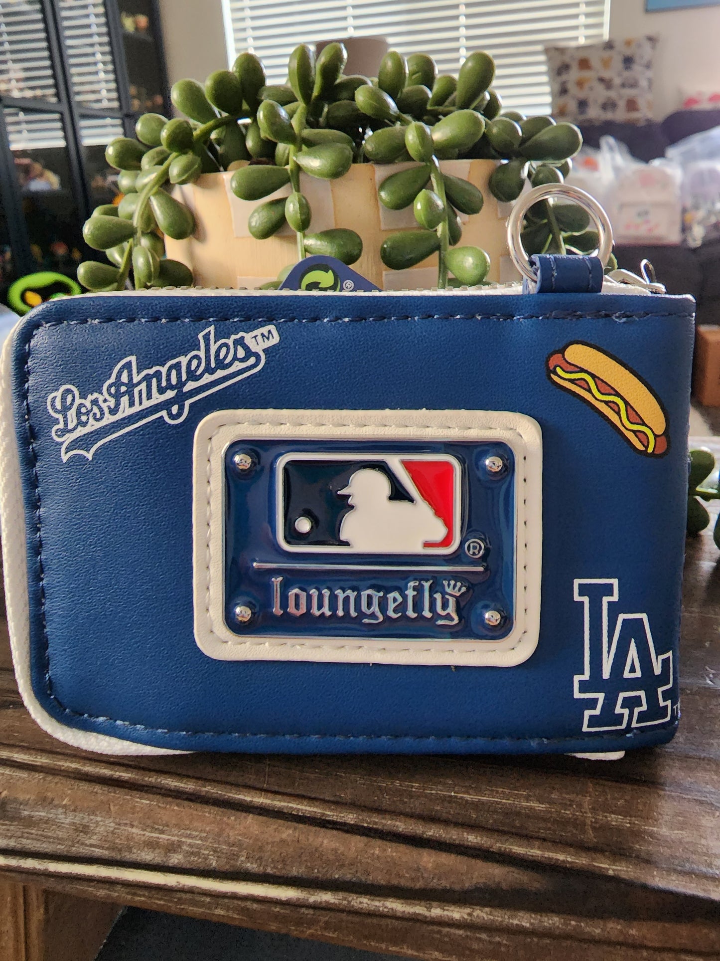 Loungefly Dodgers Baseball card Holder