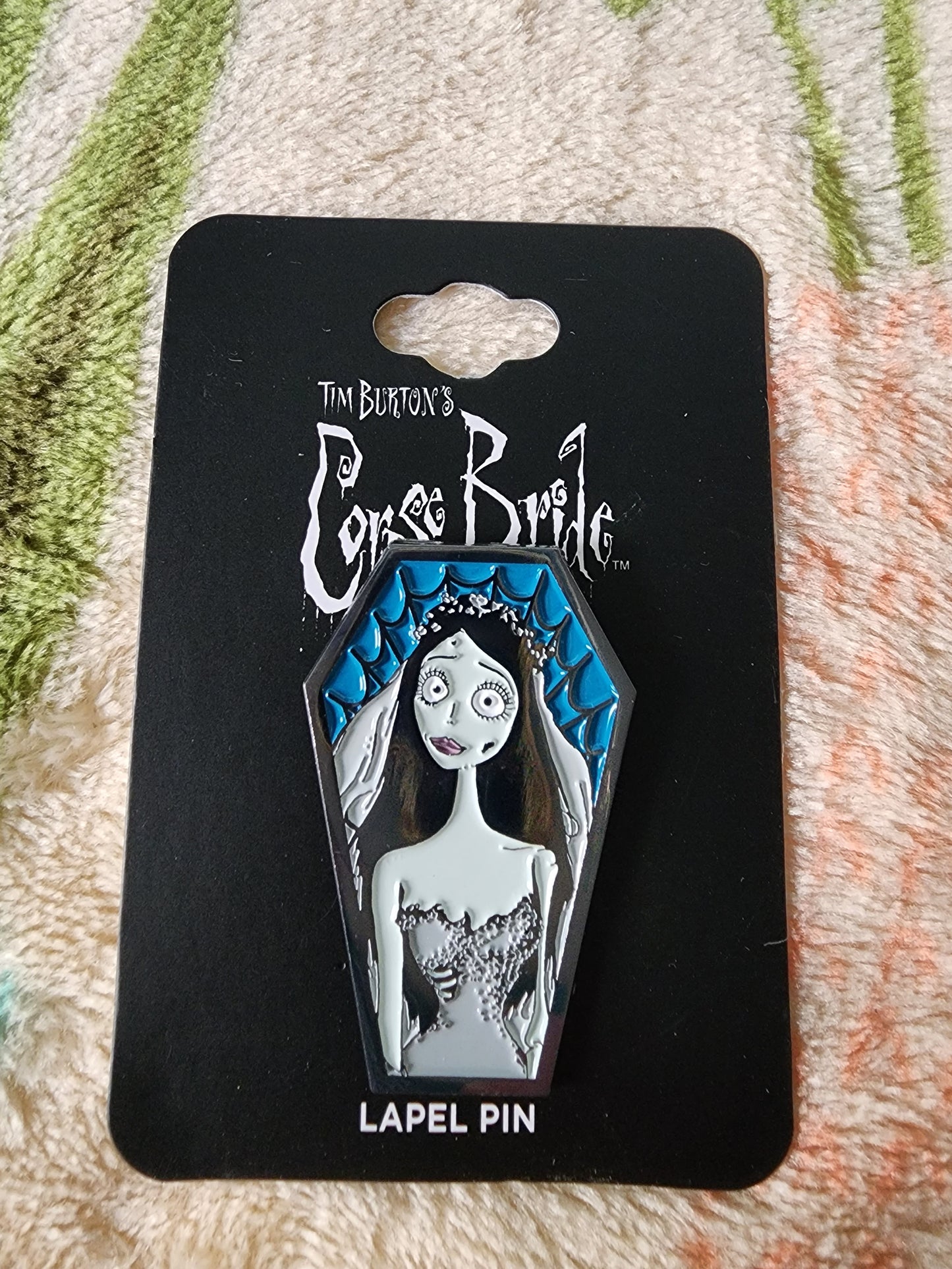 Tim Burton's Corpse Bride Coffin Pin