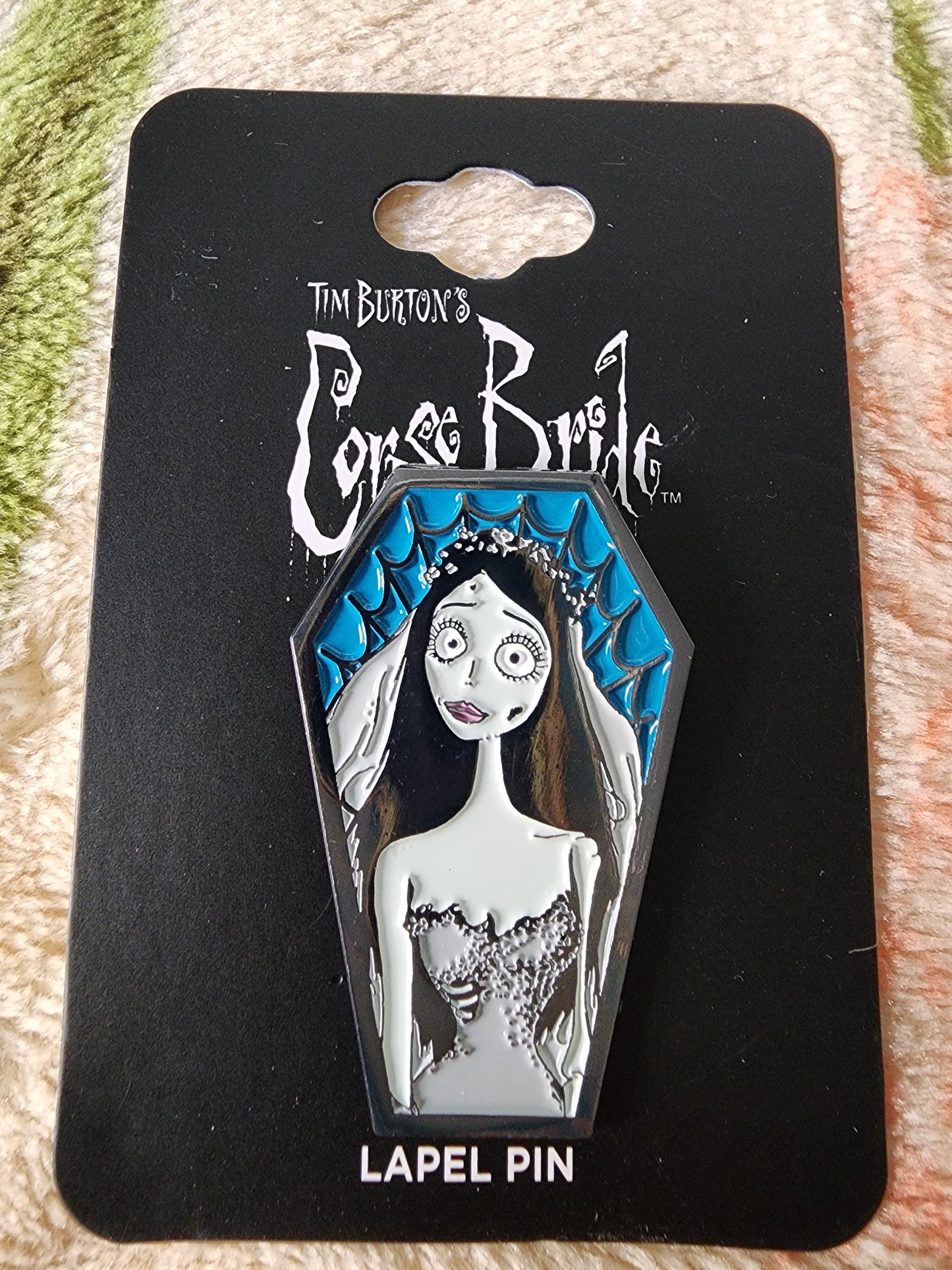 Tim Burton's Corpse Bride Coffin Pin