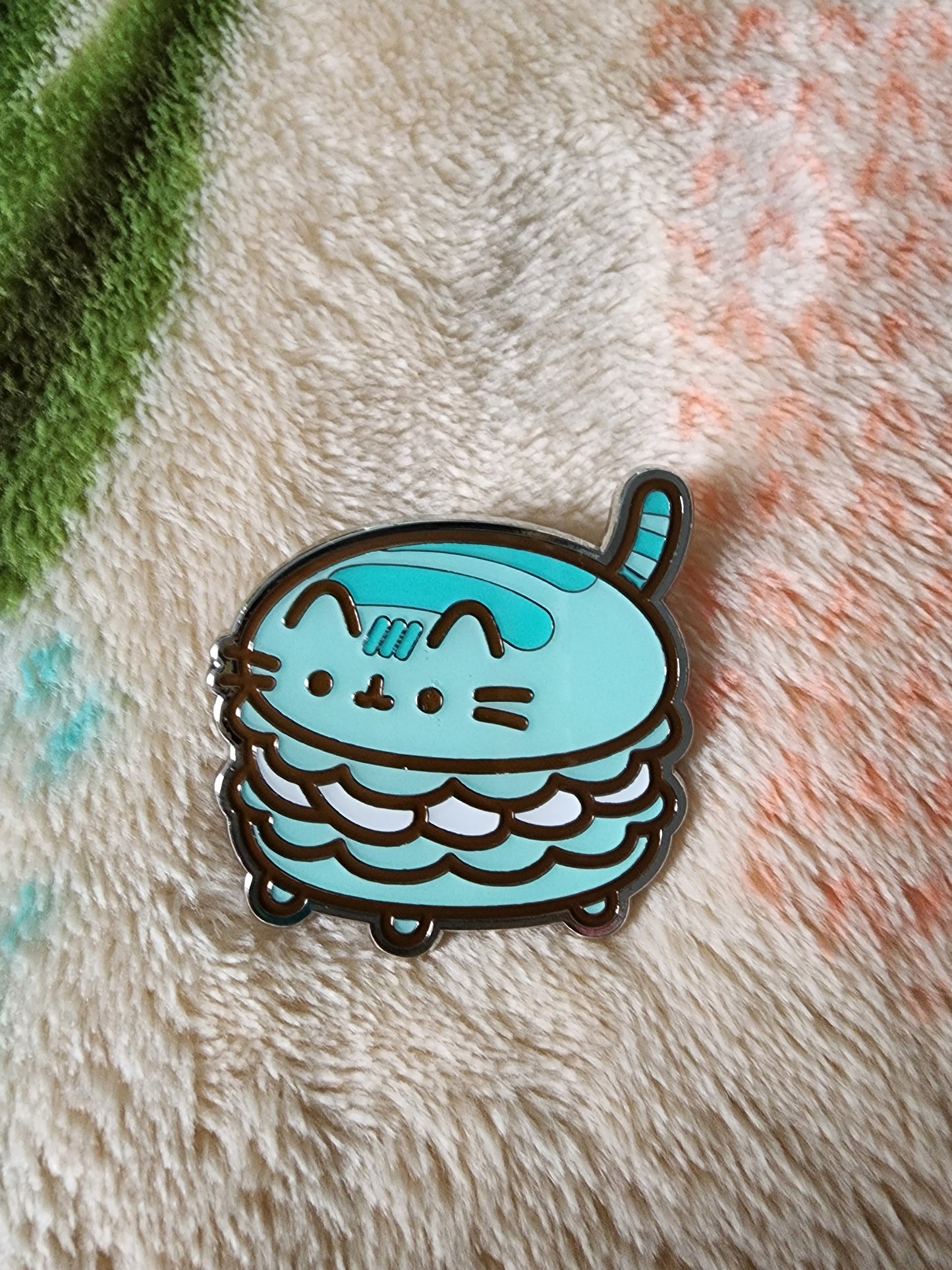 Pusheen the Cat Snack Food Mystery Pins