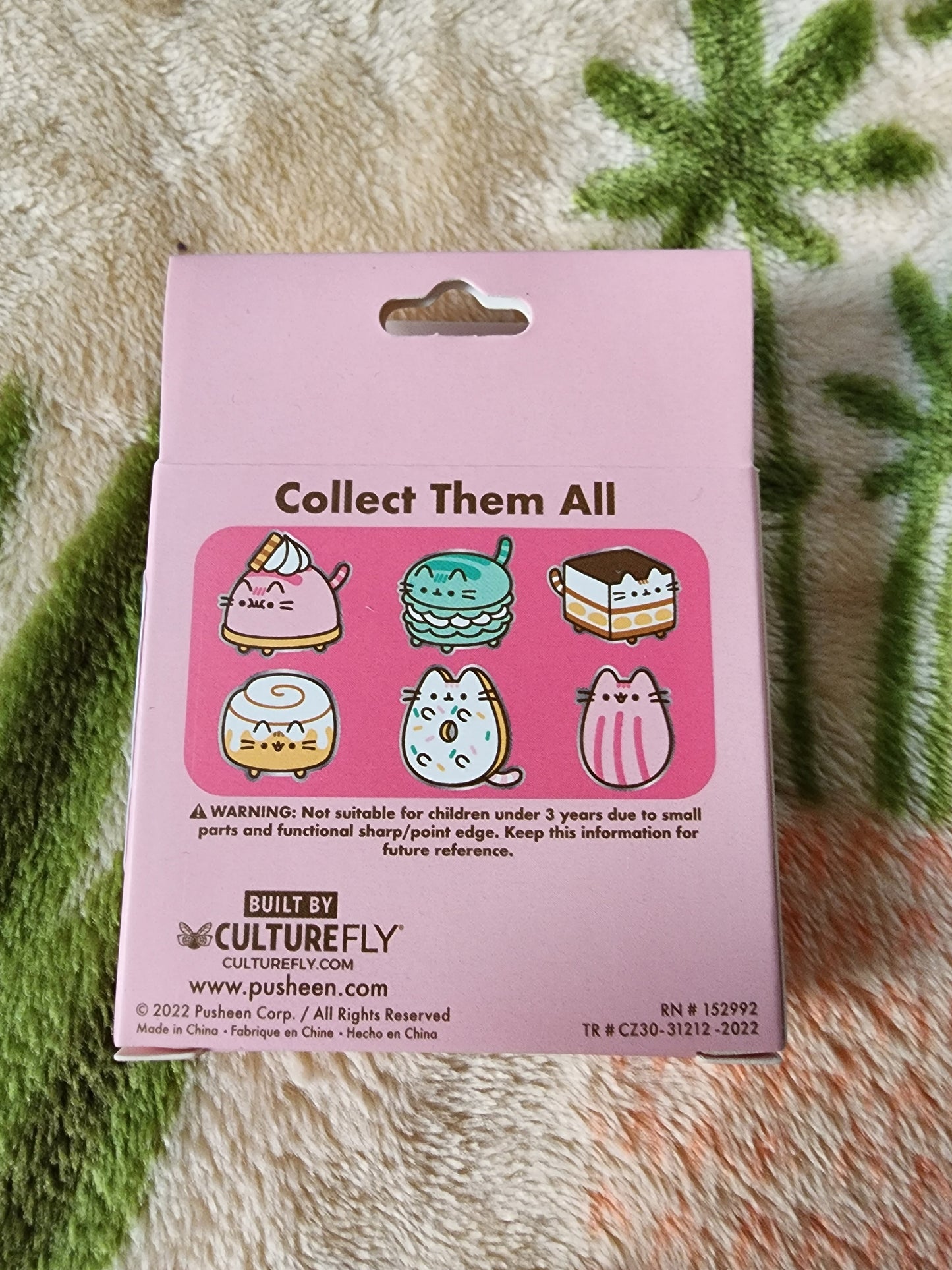 Pusheen the Cat Snack Food Mystery Pins