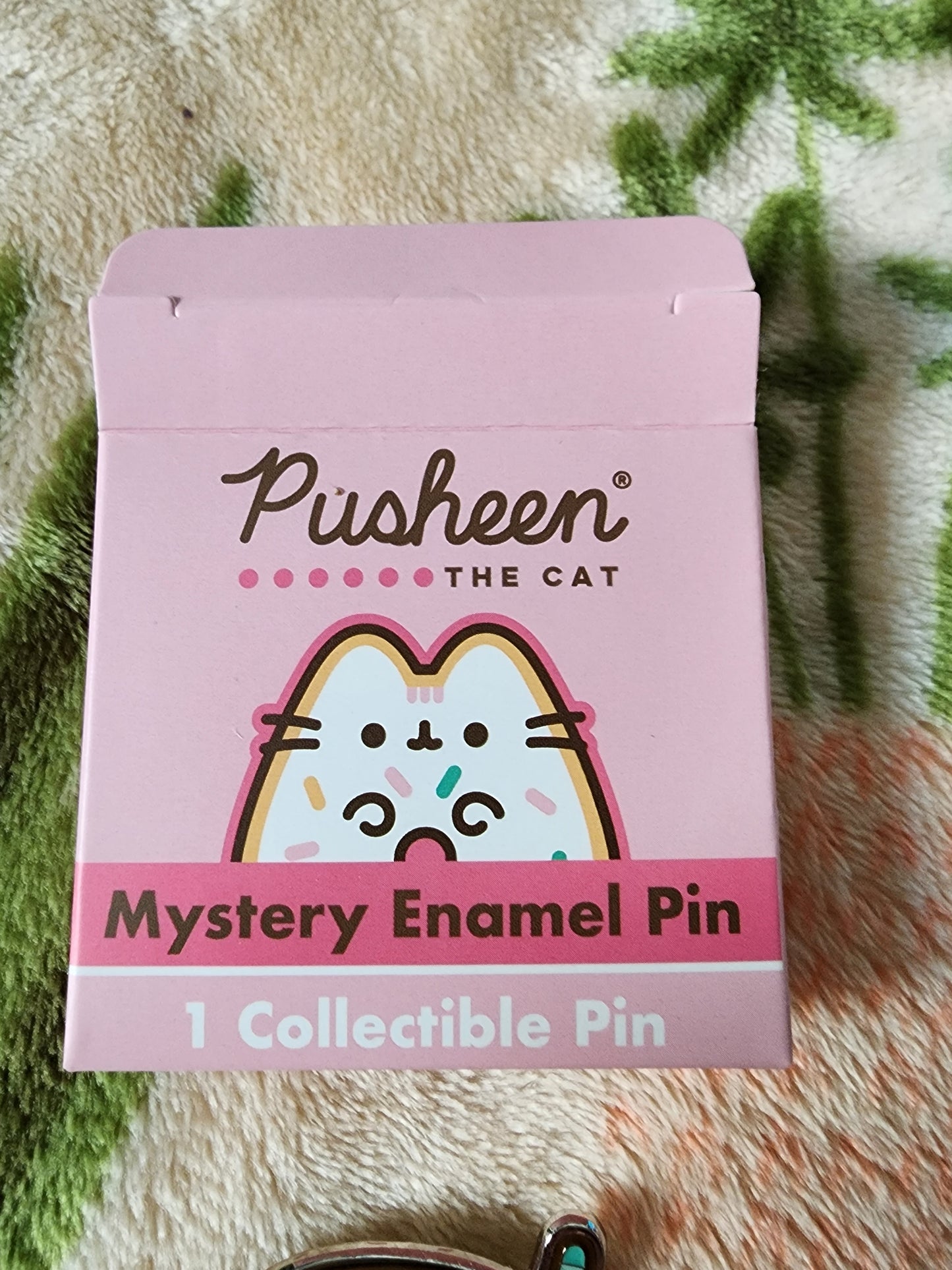 Pusheen the Cat Snack Food Mystery Pins