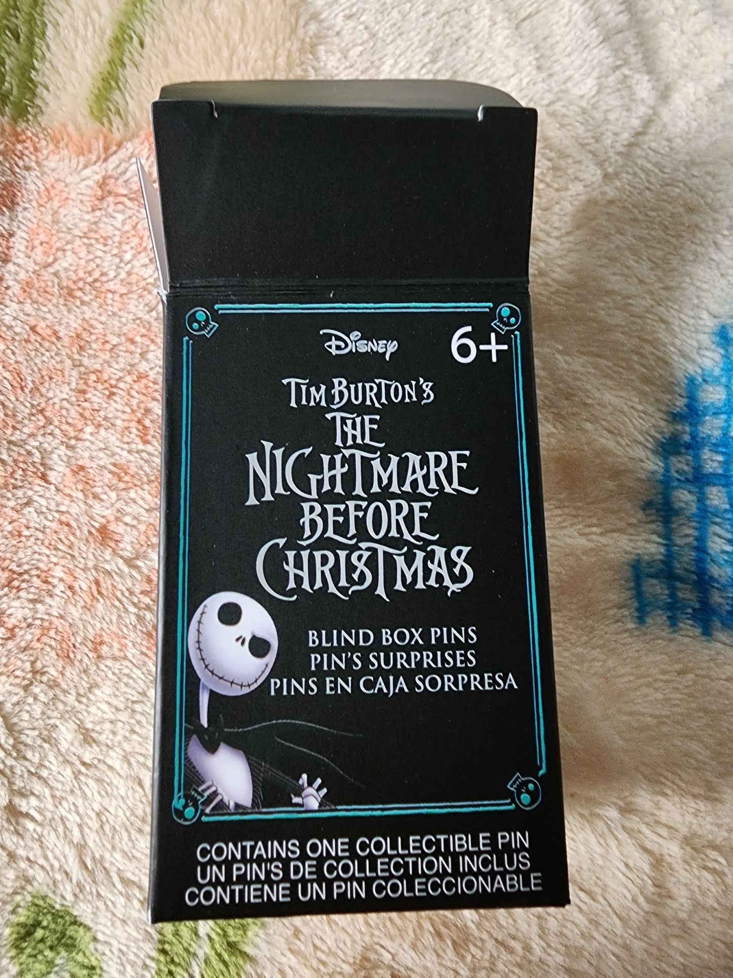 Loungefly Disney Nightmare Before Christmas RV Trailer Mystery Pins