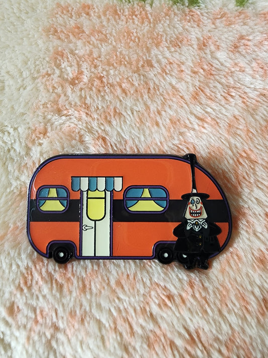 Loungefly Disney Nightmare Before Christmas RV Trailer Mystery Pins