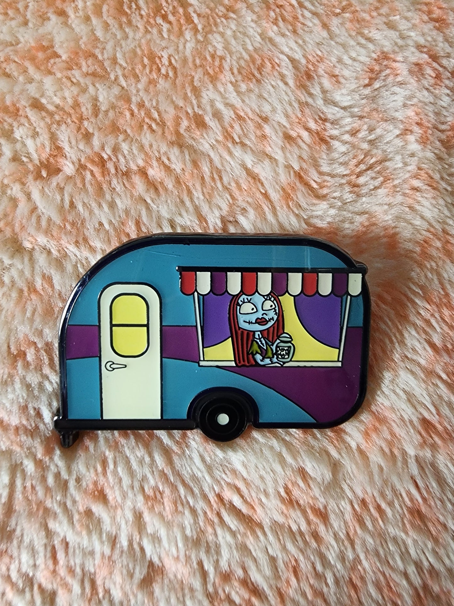 Loungefly Disney Nightmare Before Christmas RV Trailer Mystery Pins