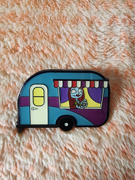 Loungefly Disney Nightmare Before Christmas RV Trailer Mystery Pins