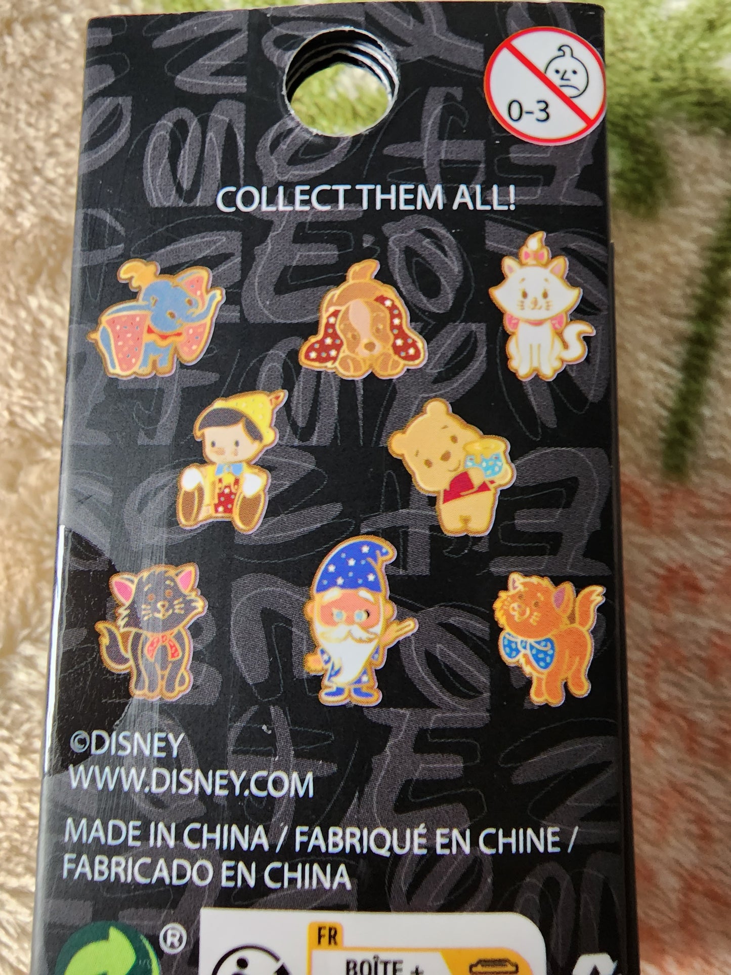 Loungefly Disney Characters Sugar Cookie Mystery Pins