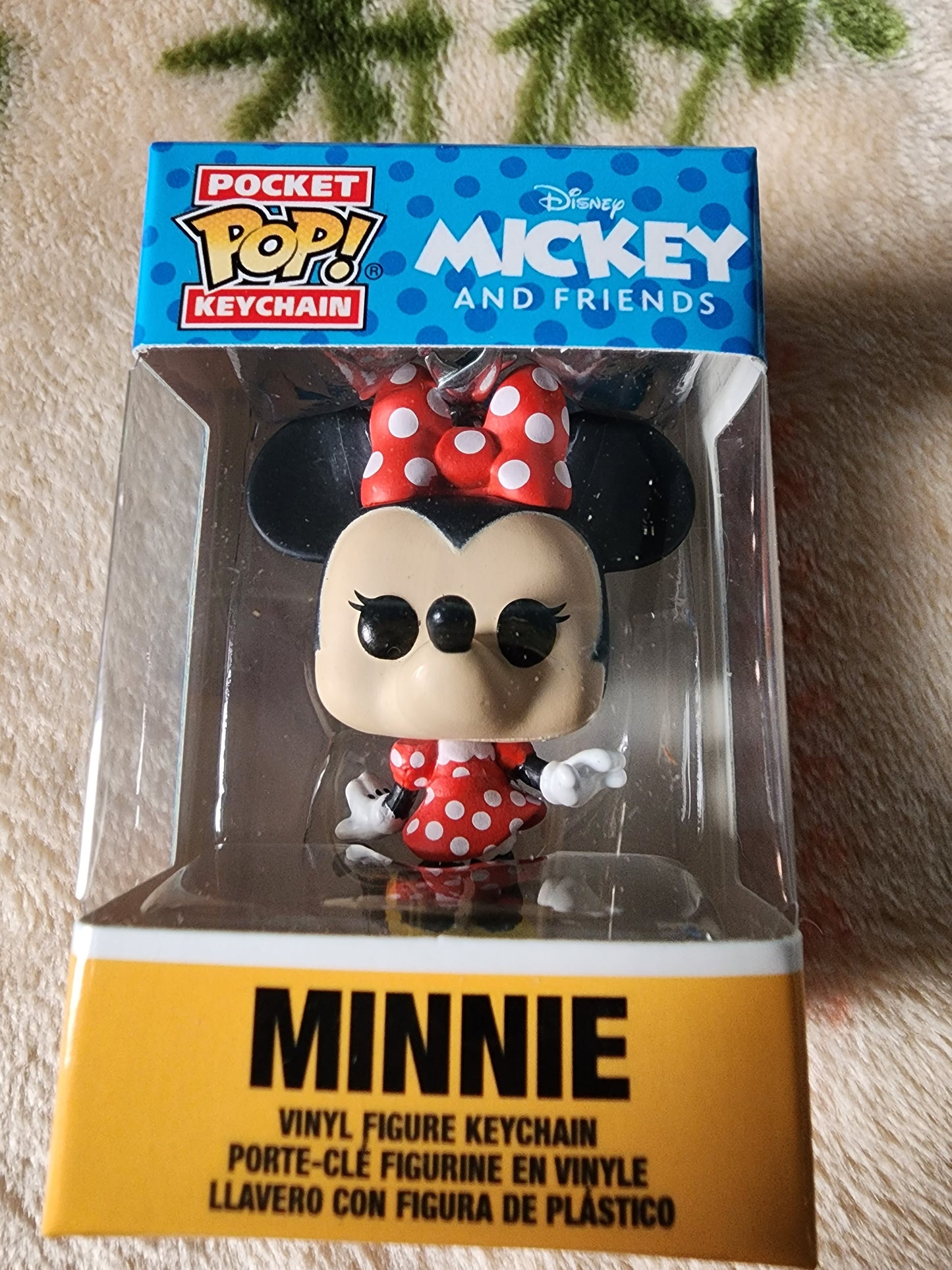 Funko Pop Minnie Mouse Keychain