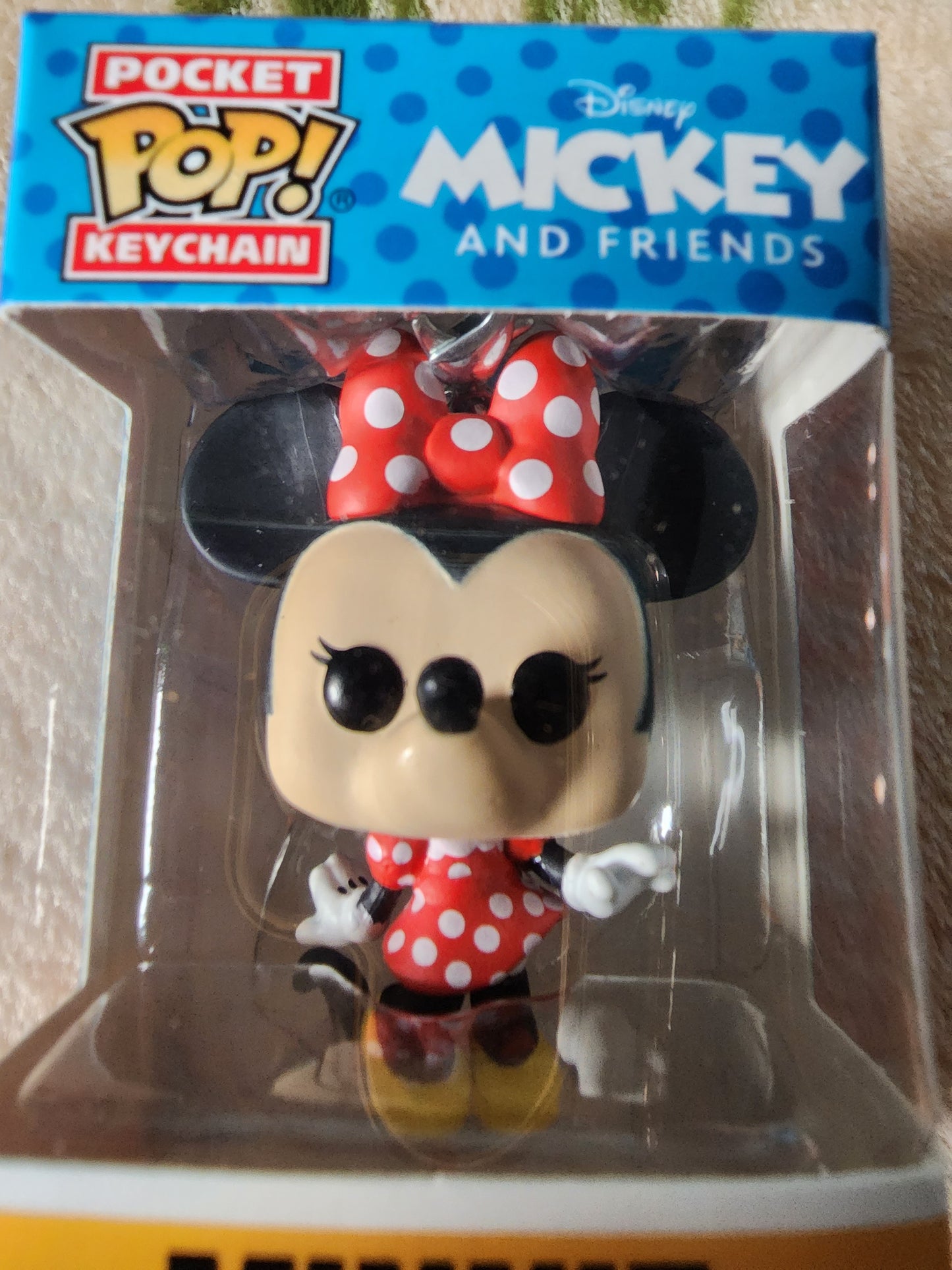 Funko Pop Minnie Mouse Keychain