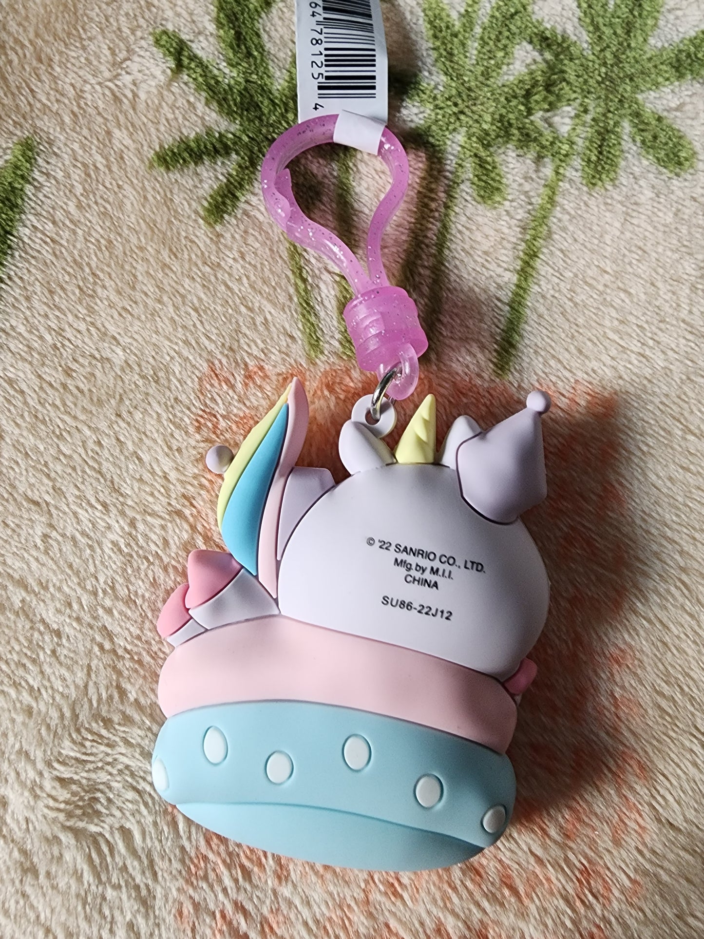 Hello Kitty and Friends Exclusive Mystery 3D bag Clip