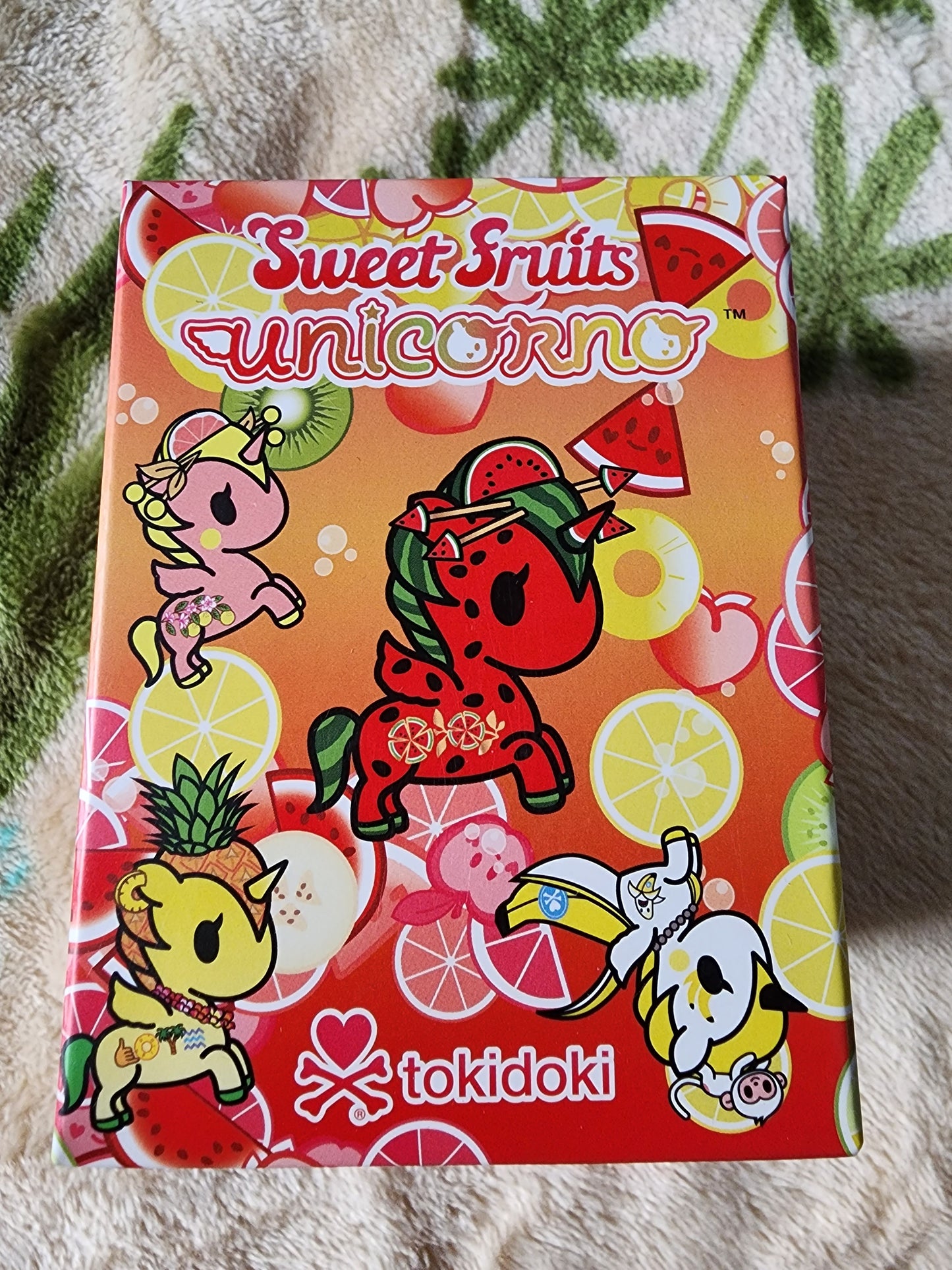 Tokidoki Unicorno Sweet Fruit Mystery Figures