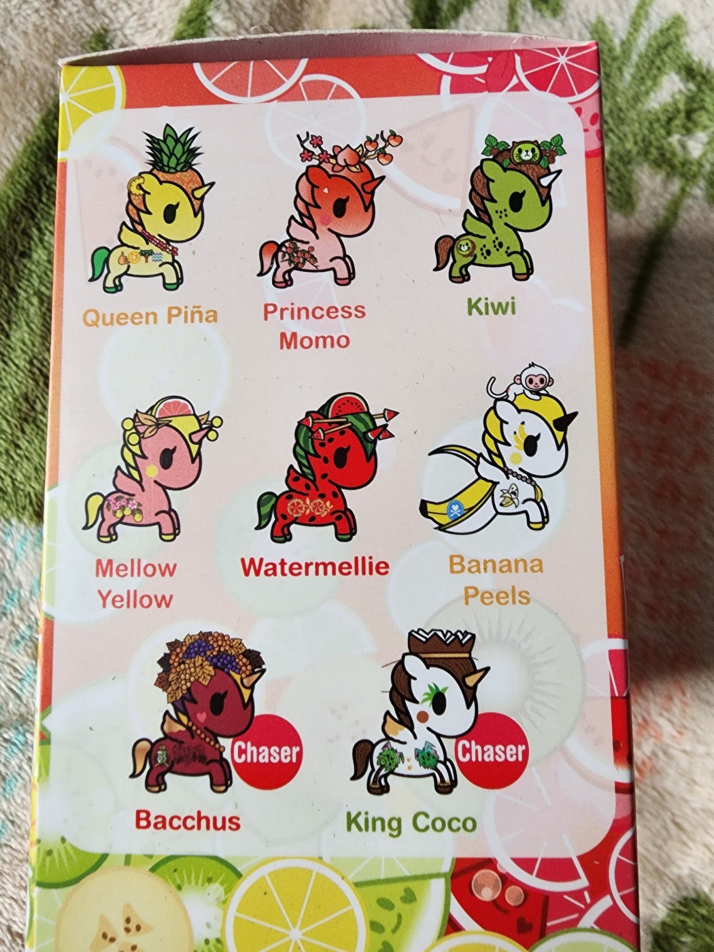 Tokidoki Unicorno Sweet Fruit Mystery Figures