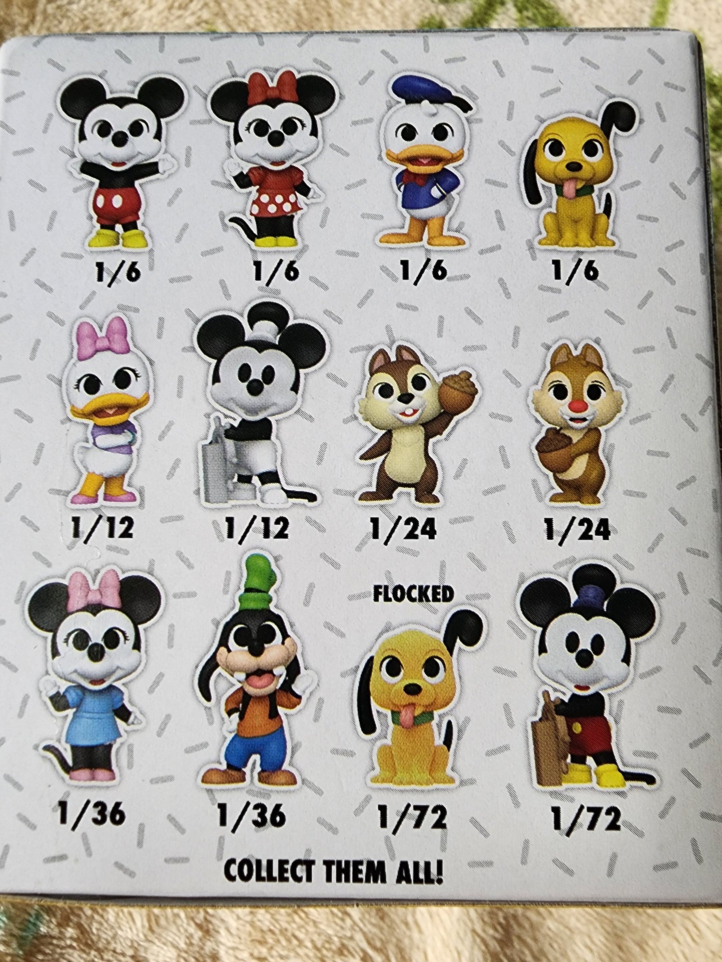 Funko Minis Disney Mickey and Friends Mystery Figures