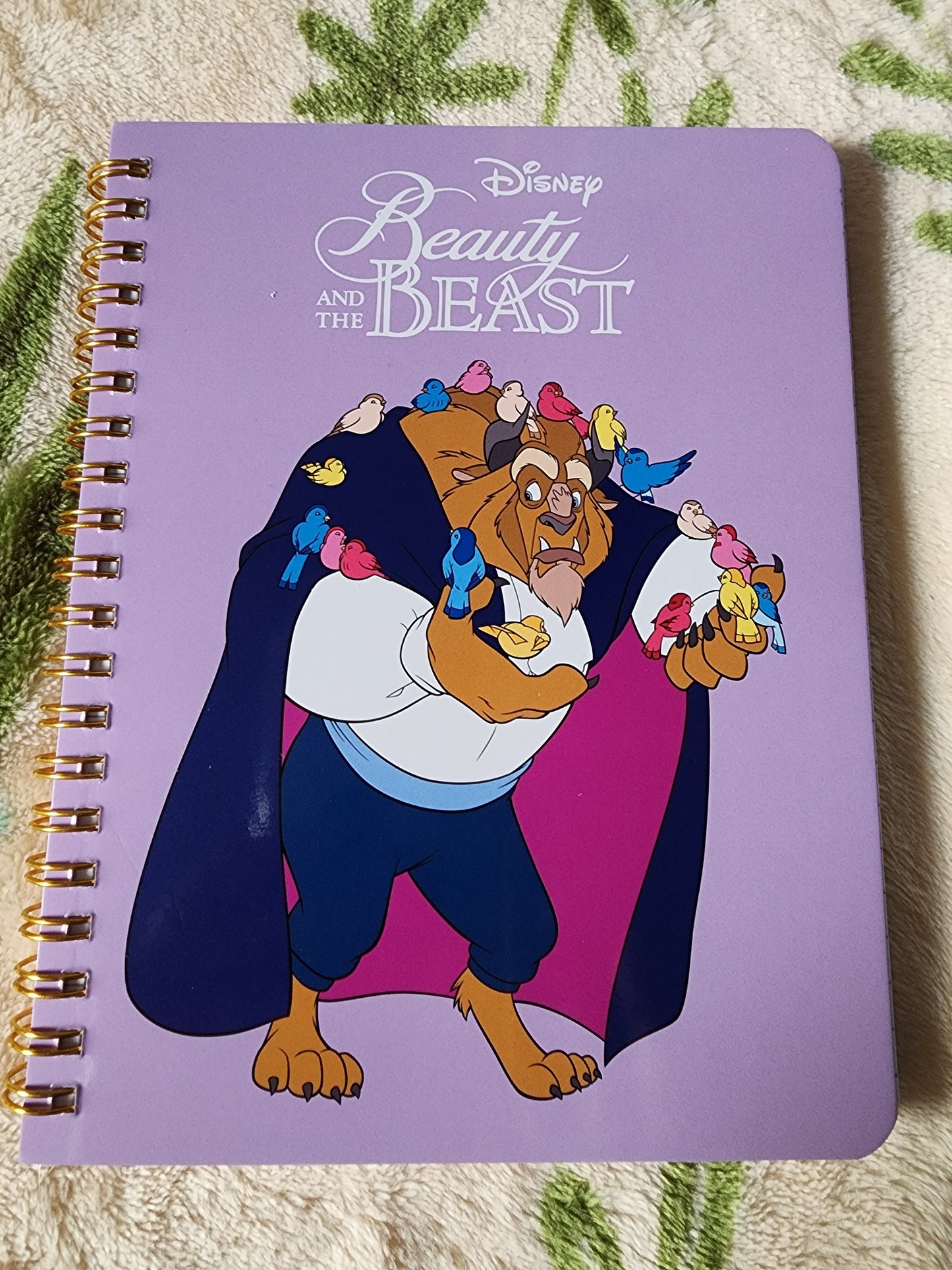 Disney Beauty and the Beast Notebook