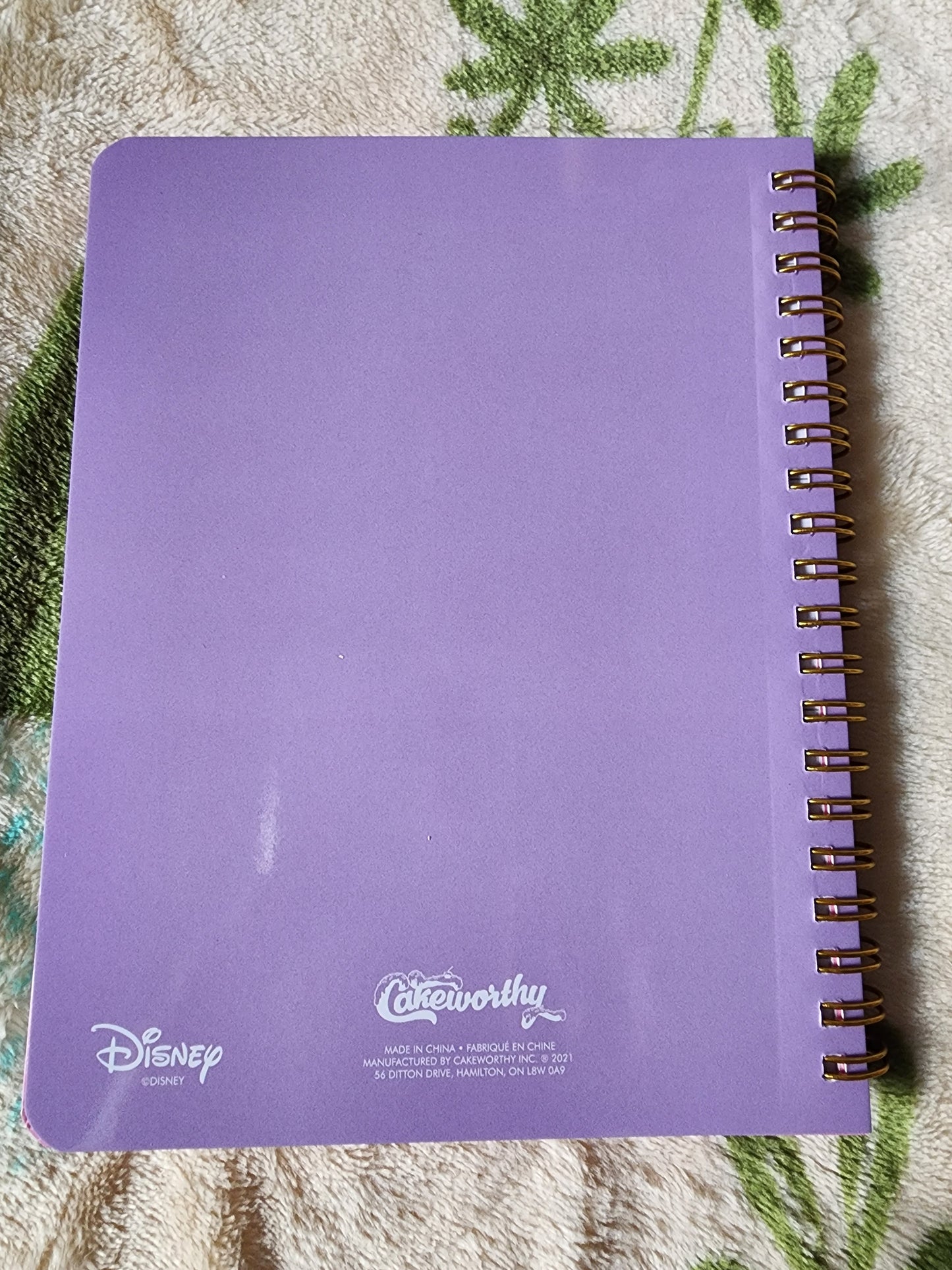 Disney Beauty and the Beast Notebook