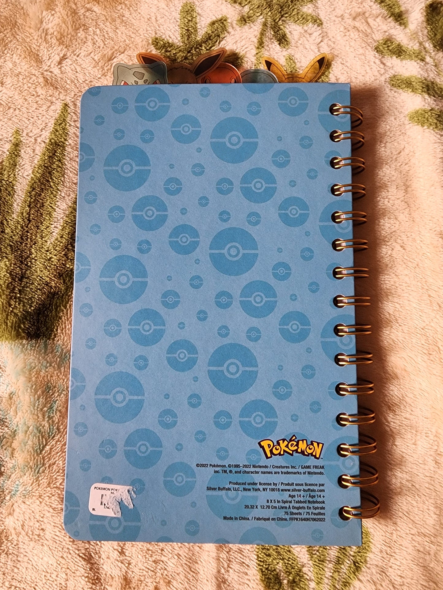 Pokemon Notebook