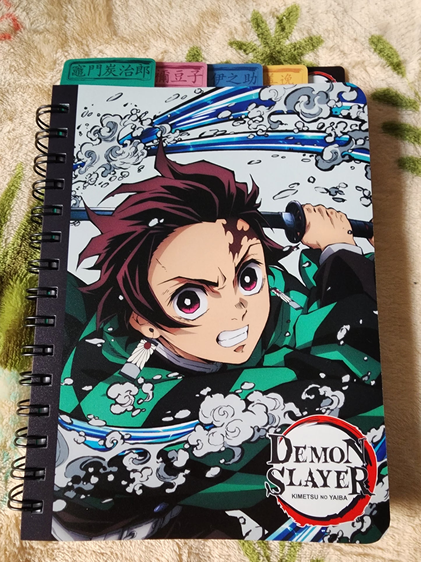 Demon Slayer Notebook