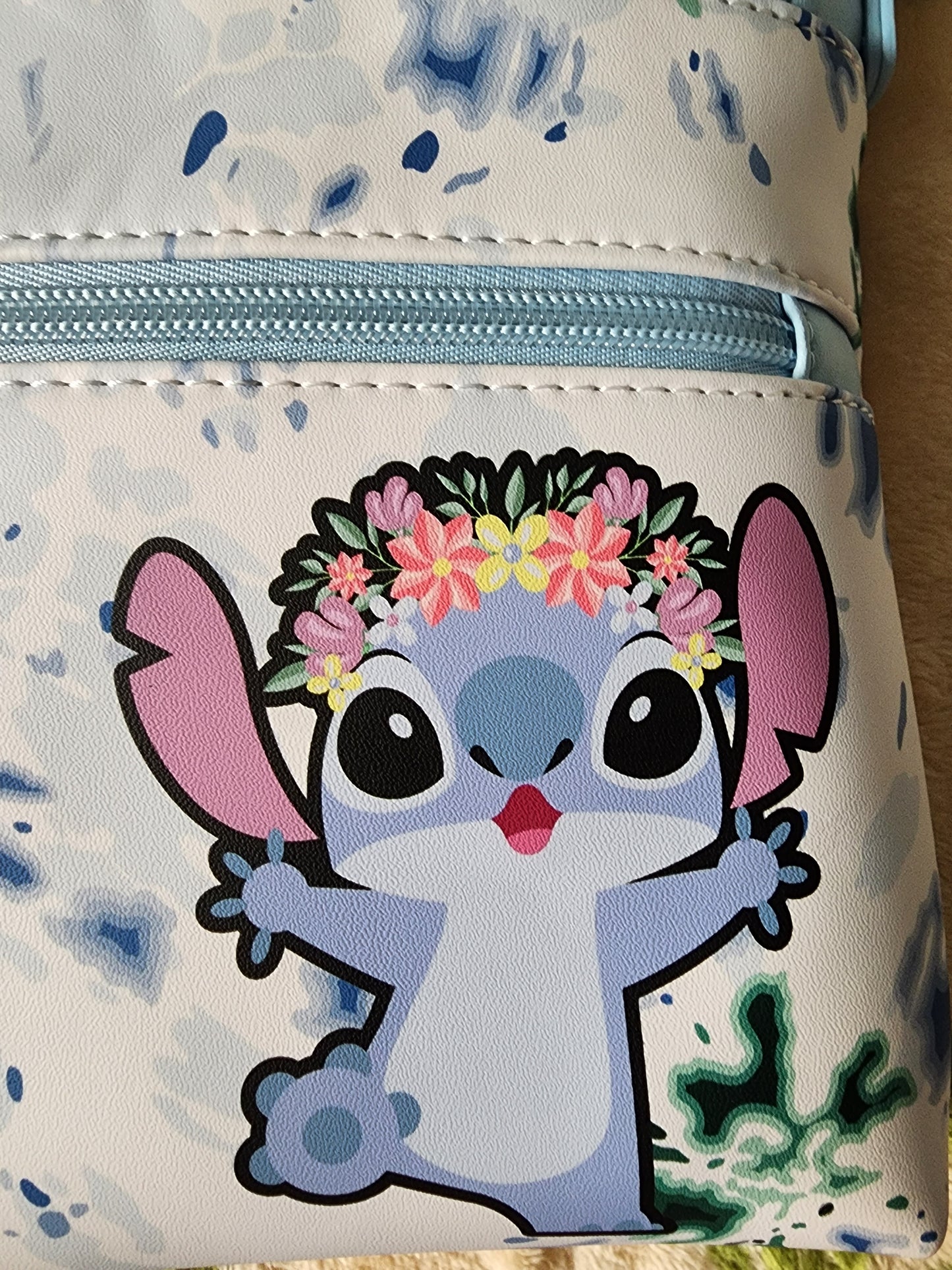 Disney Longefly Stitch Crossbody bag