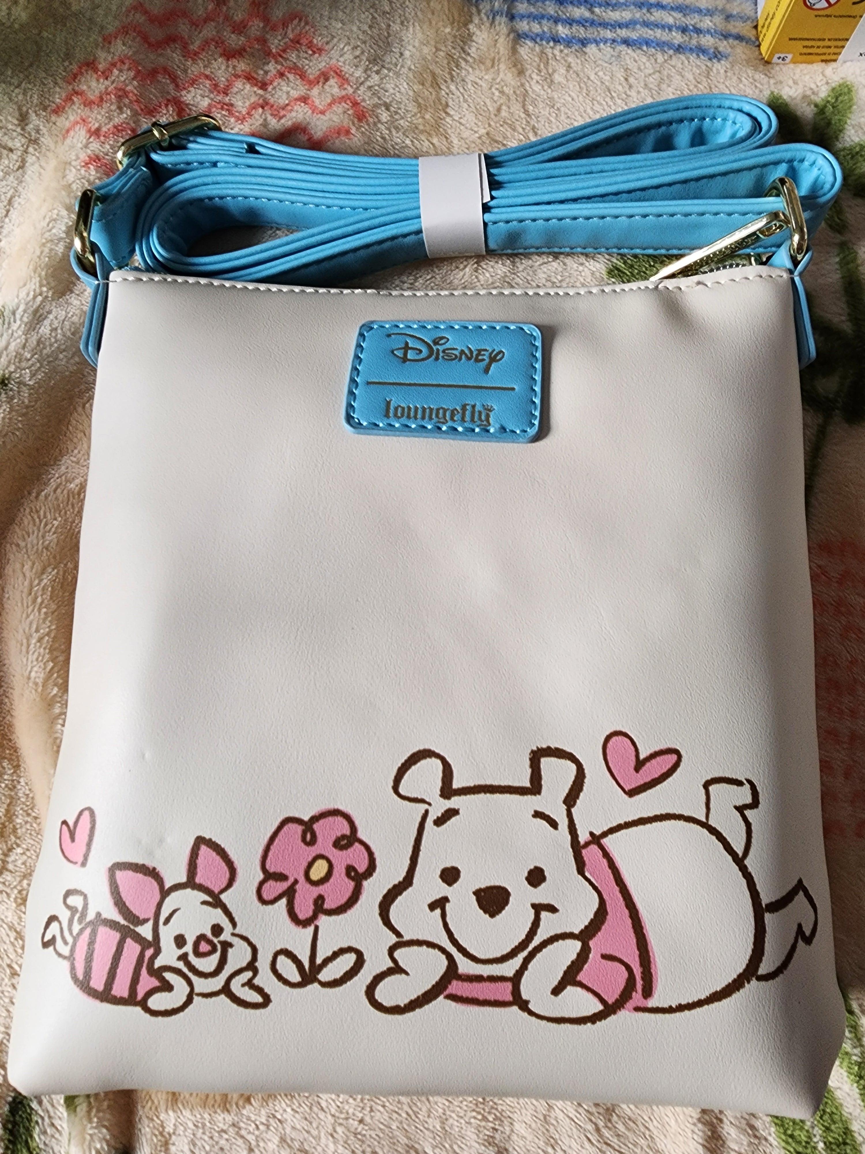 Loungefly Disney Winnie the Pooh Crossbody bag Gwen s Mermaid Cove