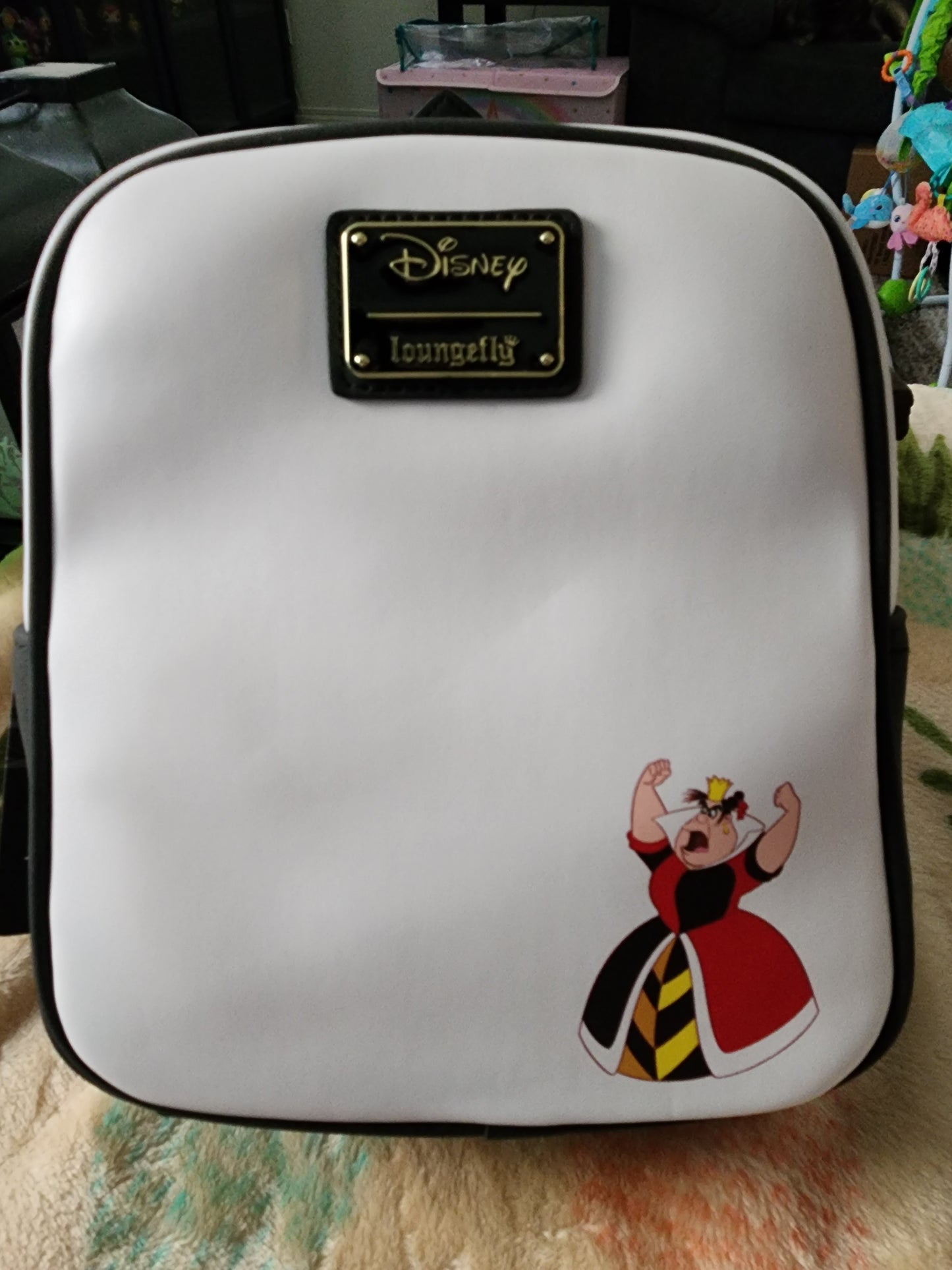 Loungefly Disney Ace of Spades Alice in Wonderland Crossbody Bag