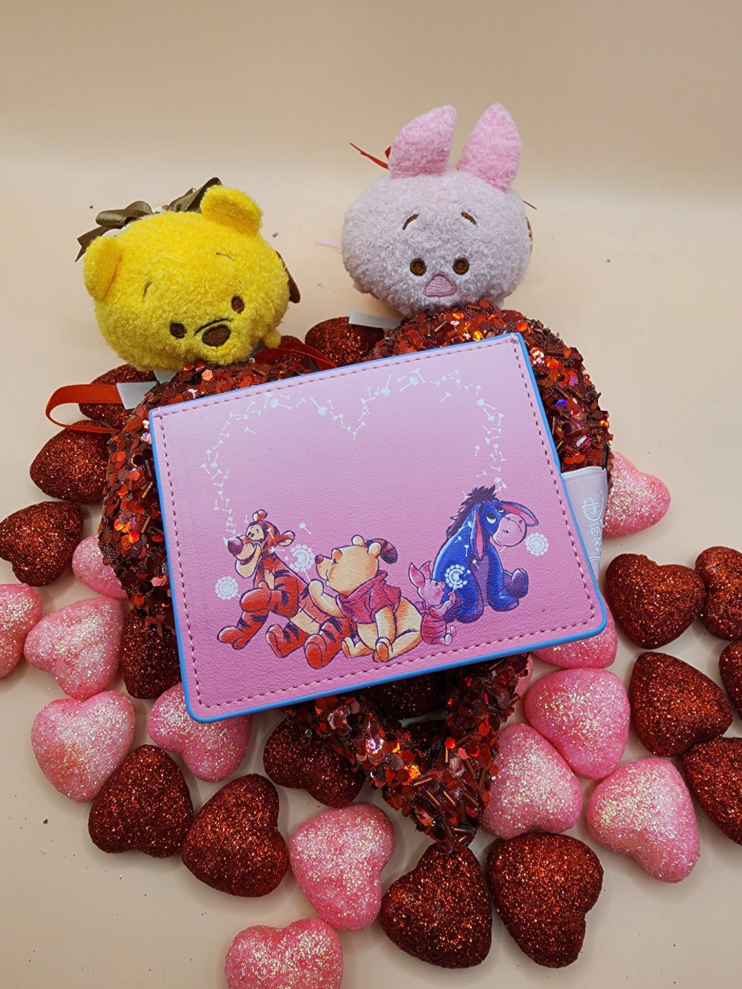 Disney Loungefly Winnie the Pooh and Friends Valentine's Card Holder
