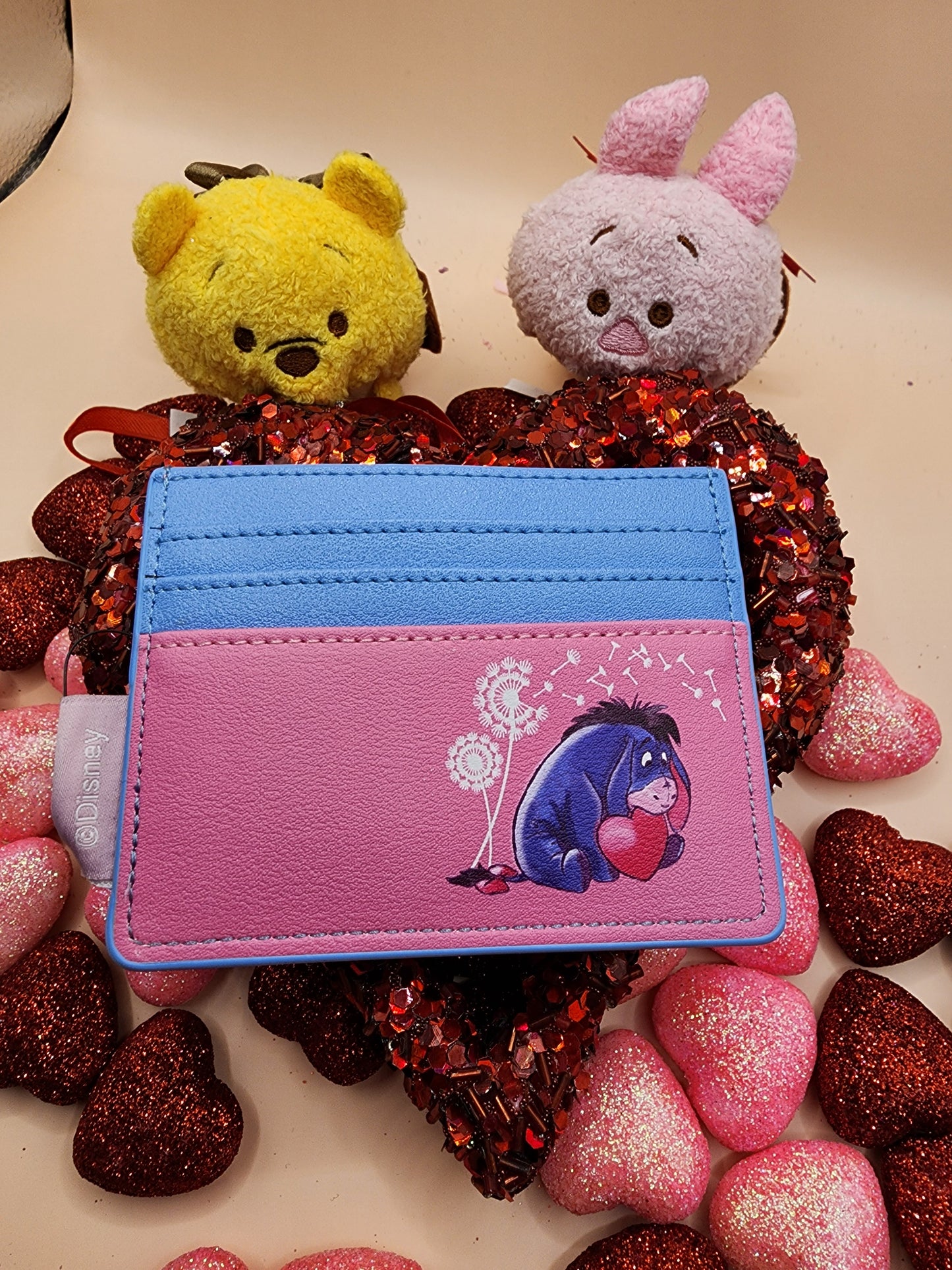 Disney Loungefly Winnie the Pooh and Friends Valentine's Card Holder
