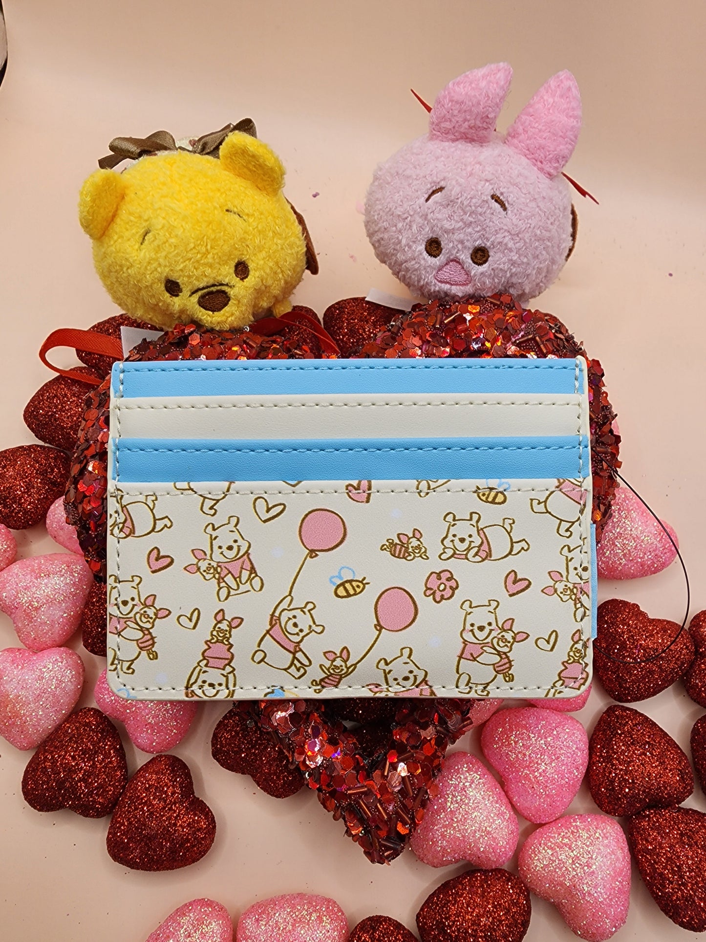 Disney Loungefly Winnie the Pooh and Piglet Card Holder