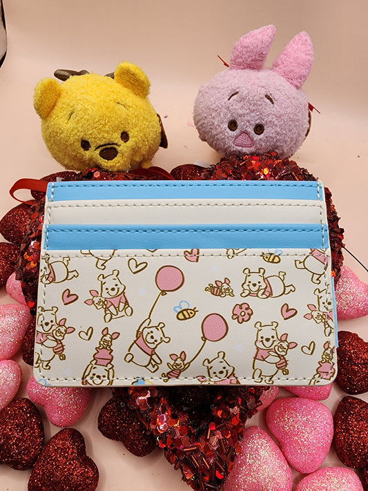 Disney Loungefly Winnie the Pooh and Piglet Card Holder