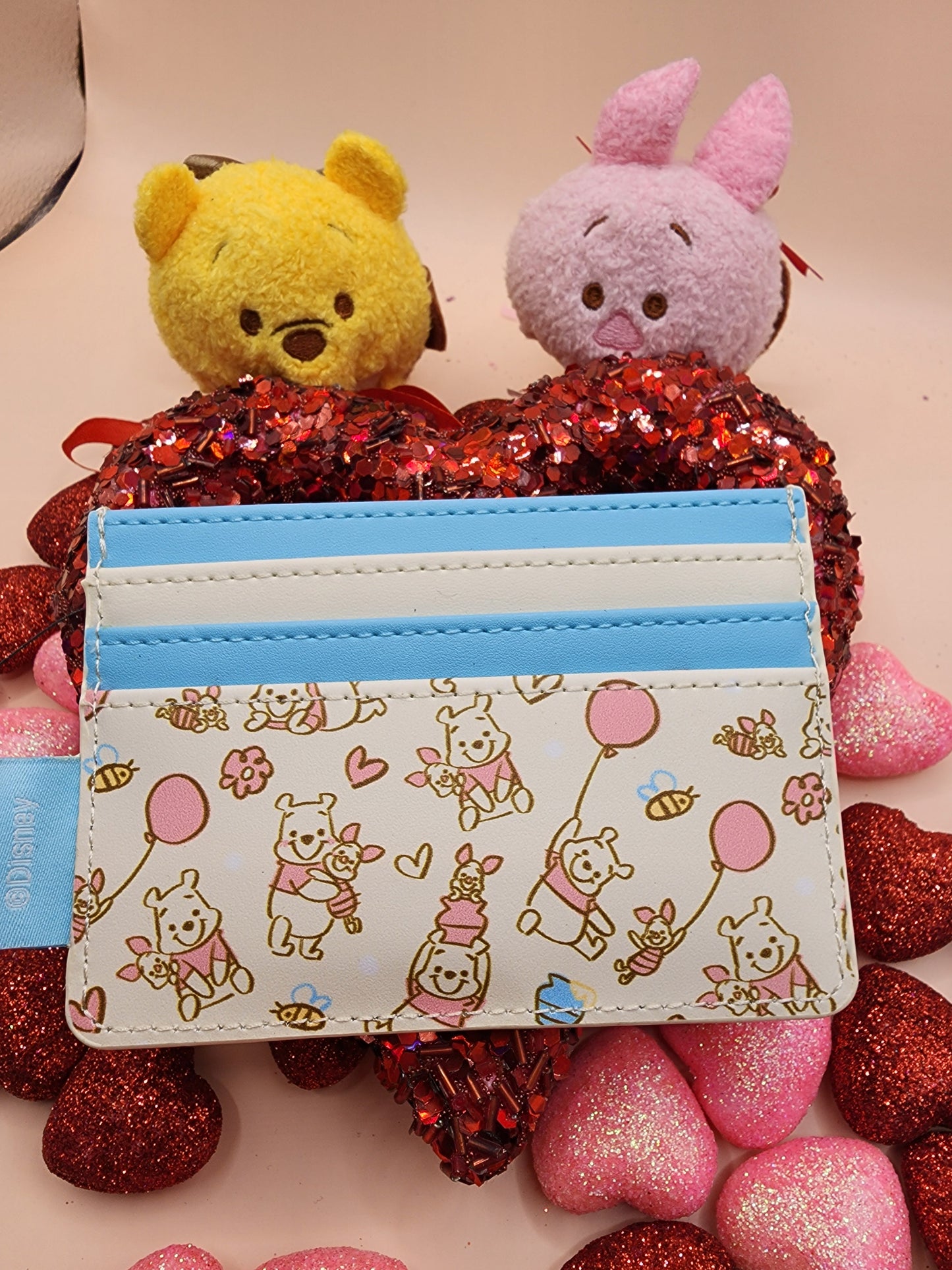 Disney Loungefly Winnie the Pooh and Piglet Card Holder