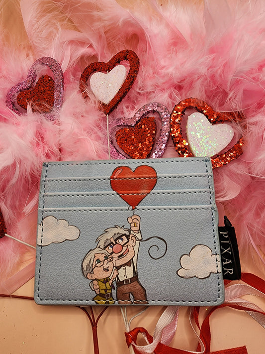 Disney Loungefly Up Carl and Ellie Valentine's Card Holder