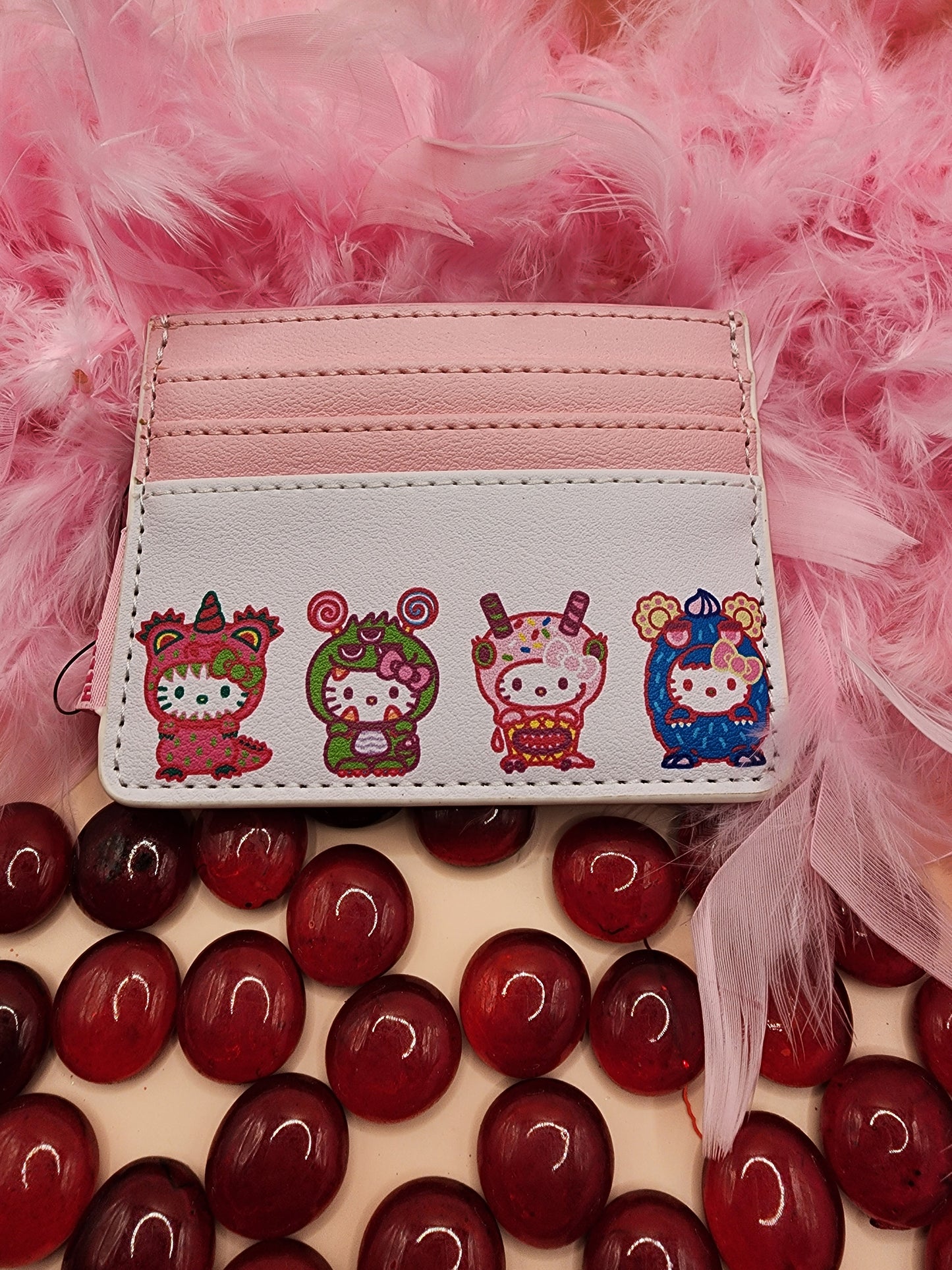 Loungefly Hello Kitty as Monsters card holder