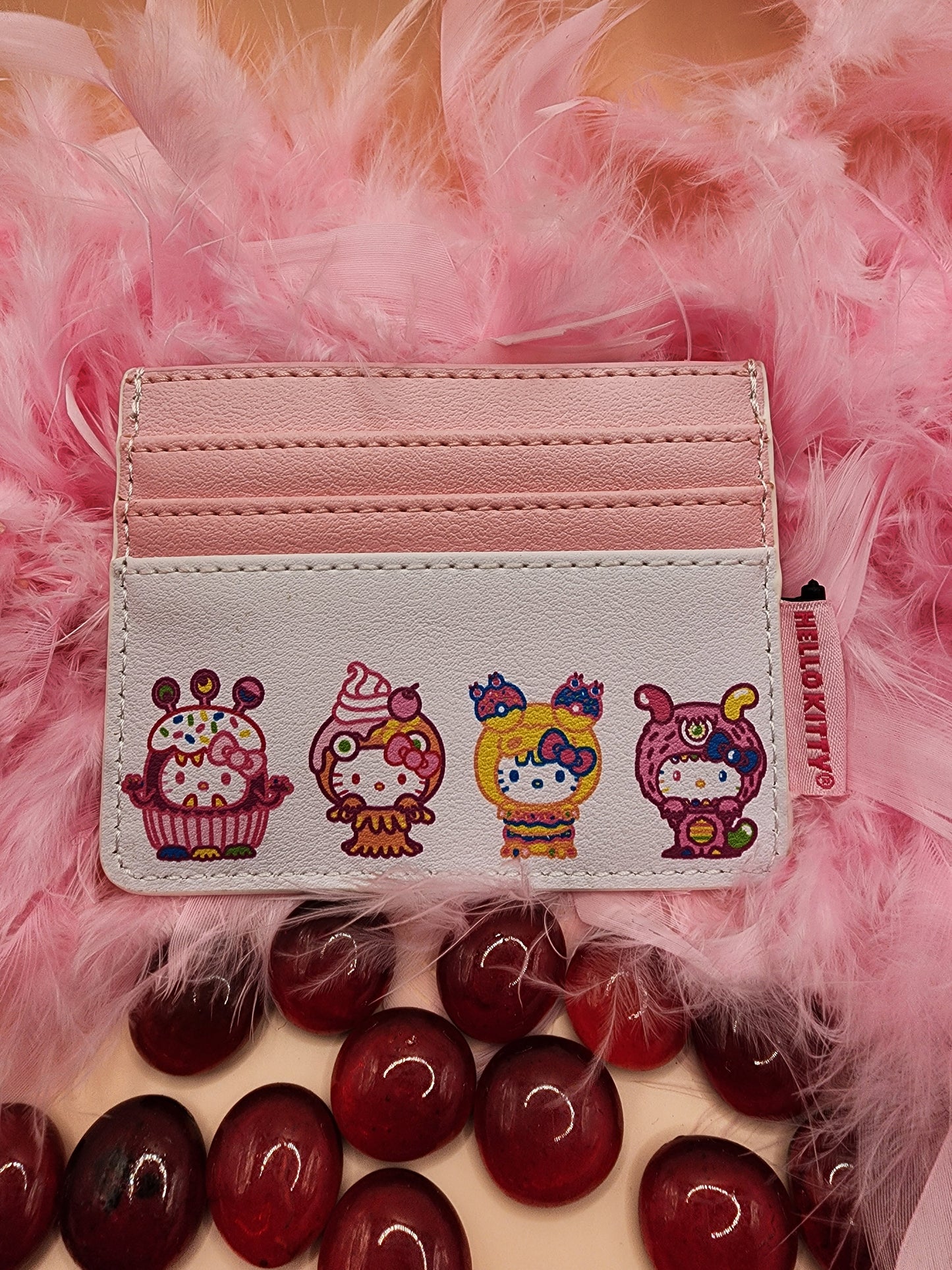 Loungefly Hello Kitty as Monsters card holder