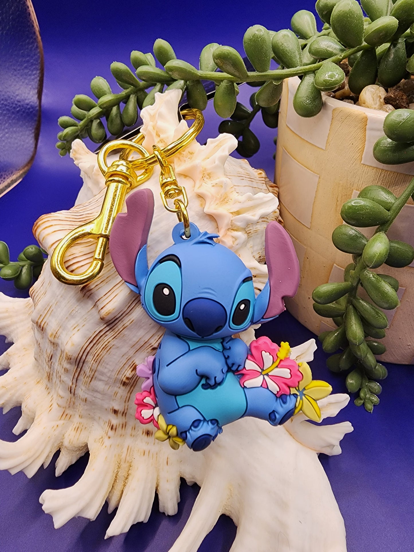 Disney stitch keychain