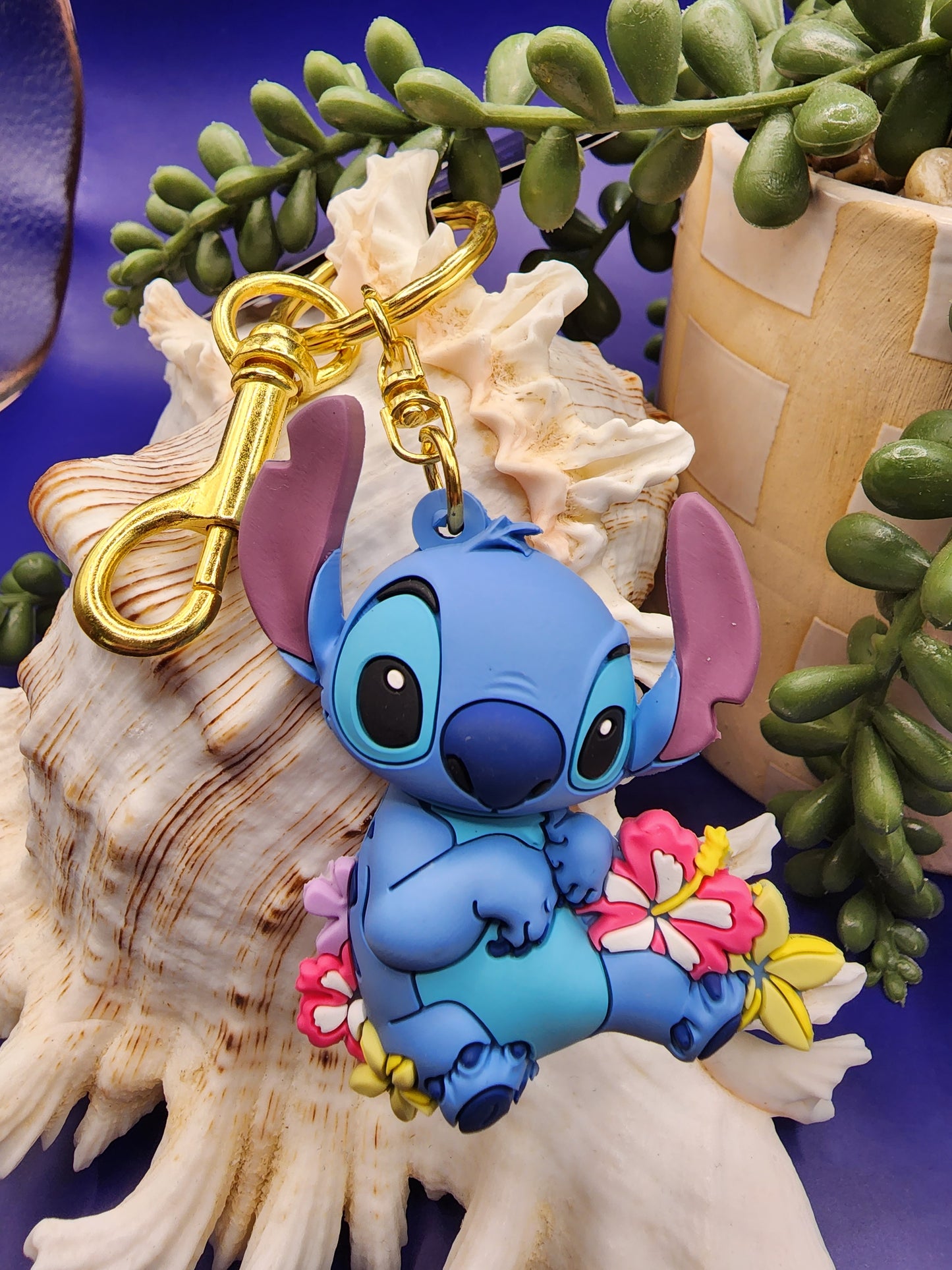 Disney stitch keychain