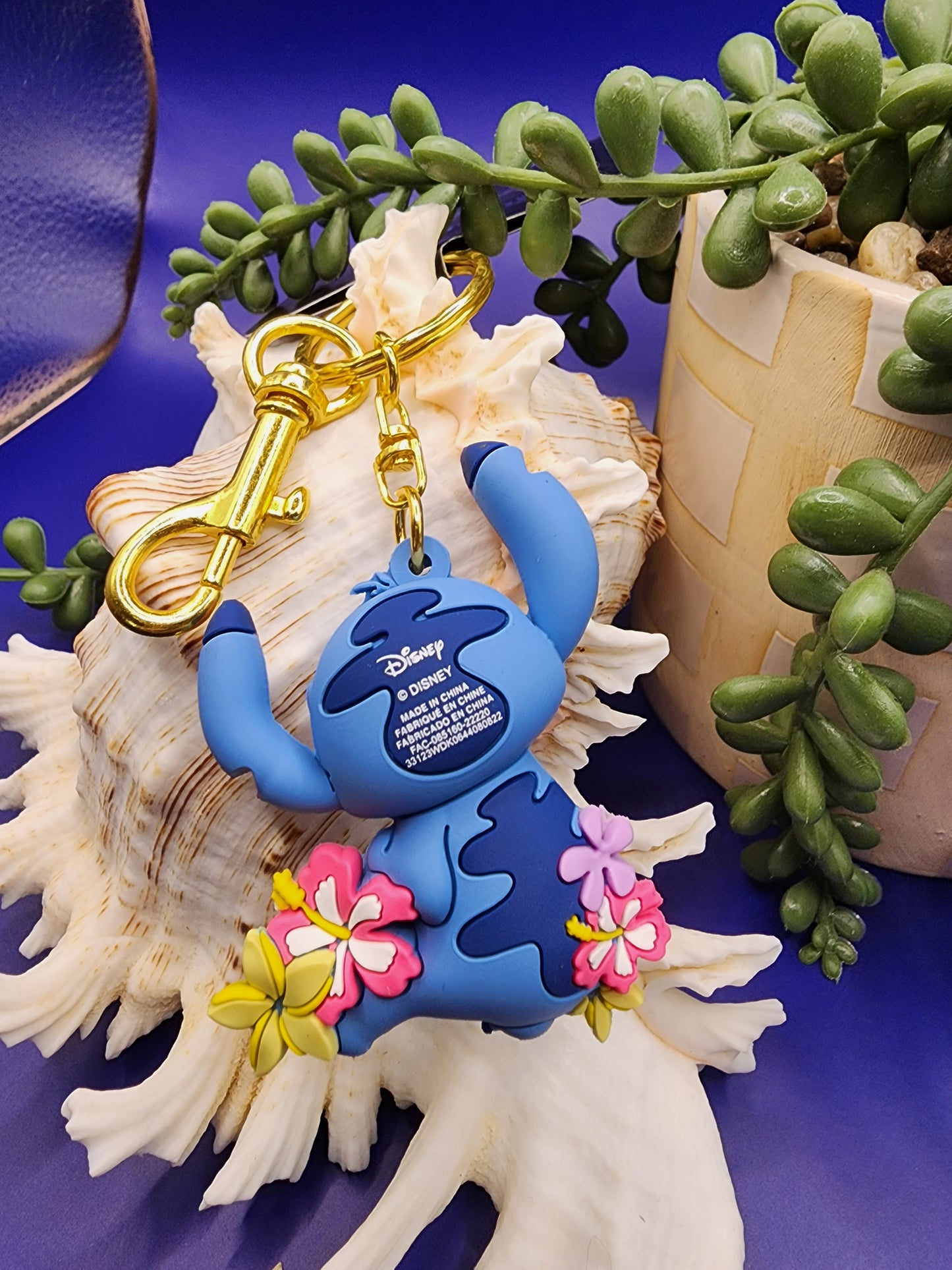 Disney stitch keychain