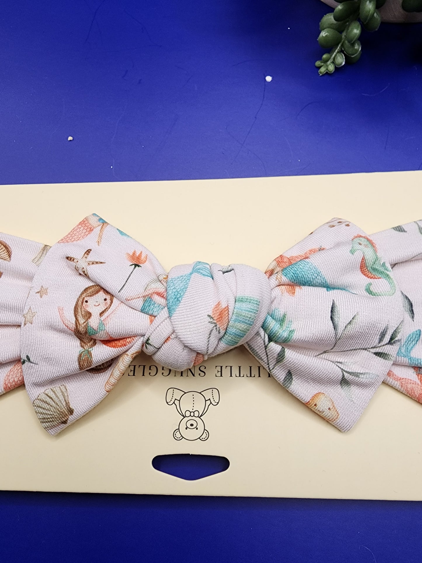 CP Baby Mermaid Bamboo Headband