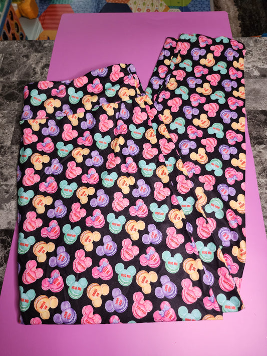 *Charlie's Project Disney Valentine Heart Macoons Leggings