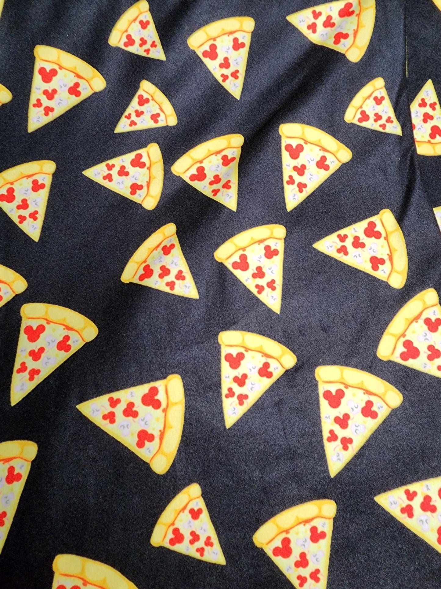 *Charlies Project Disney Mickey Head Pepperoni Pizza Leggings