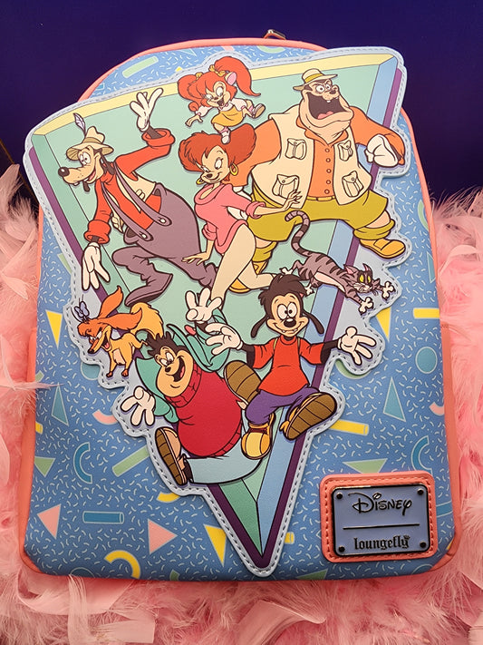 Disney Loungefly Goofy Movie backpack