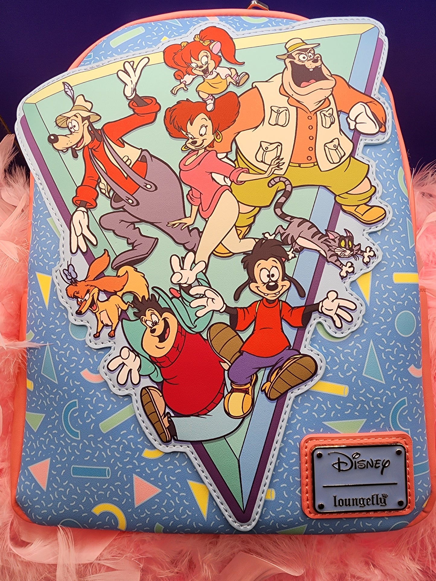 Disney Loungefly Goofy Movie backpack