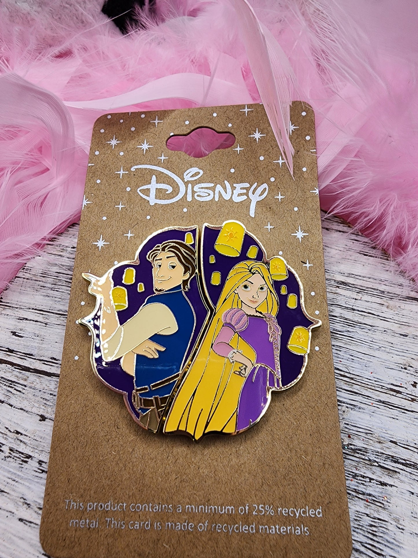 Loungefly Disney Tangled Couples Pins