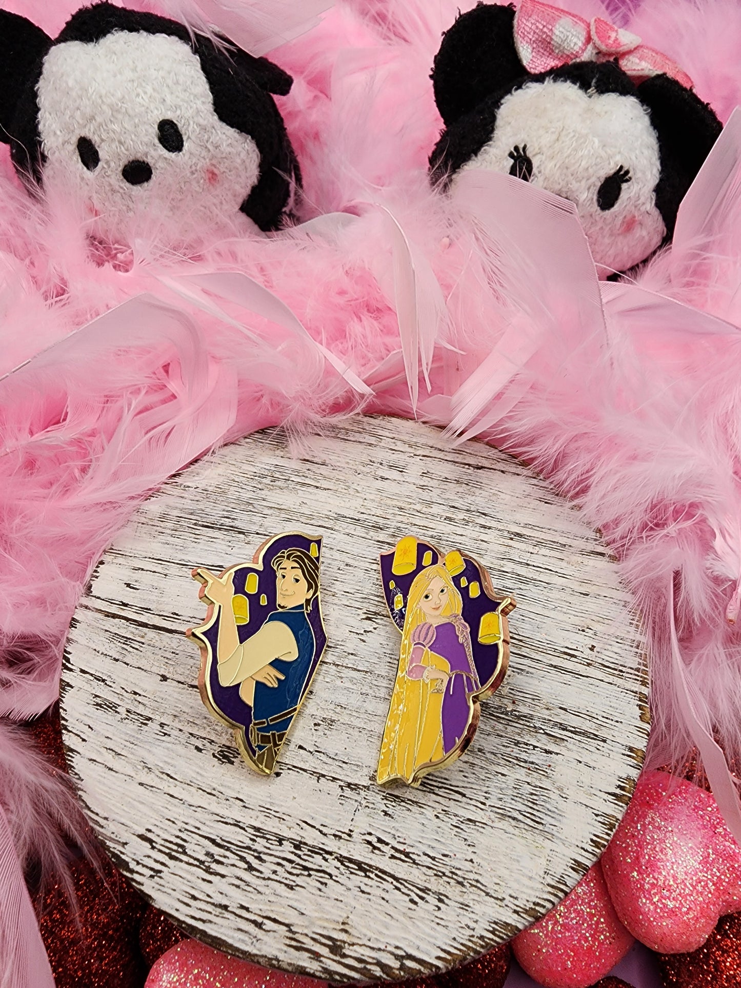 Loungefly Disney Tangled Couples Pins