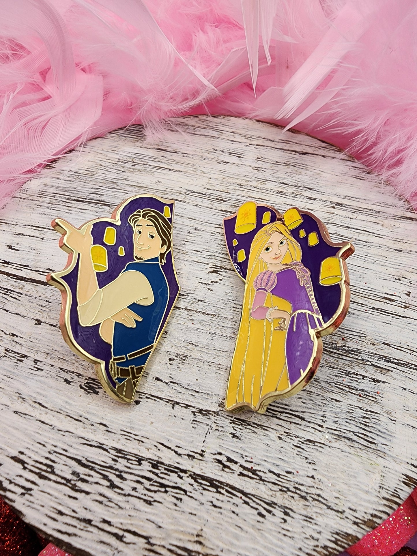 Loungefly Disney Tangled Couples Pins