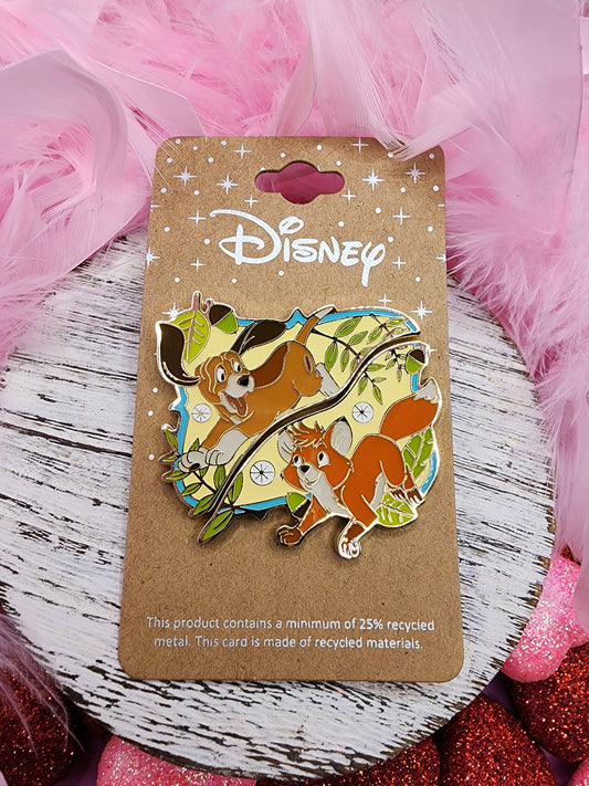 Loungefly Disney Fox and the Hound Couple Pins