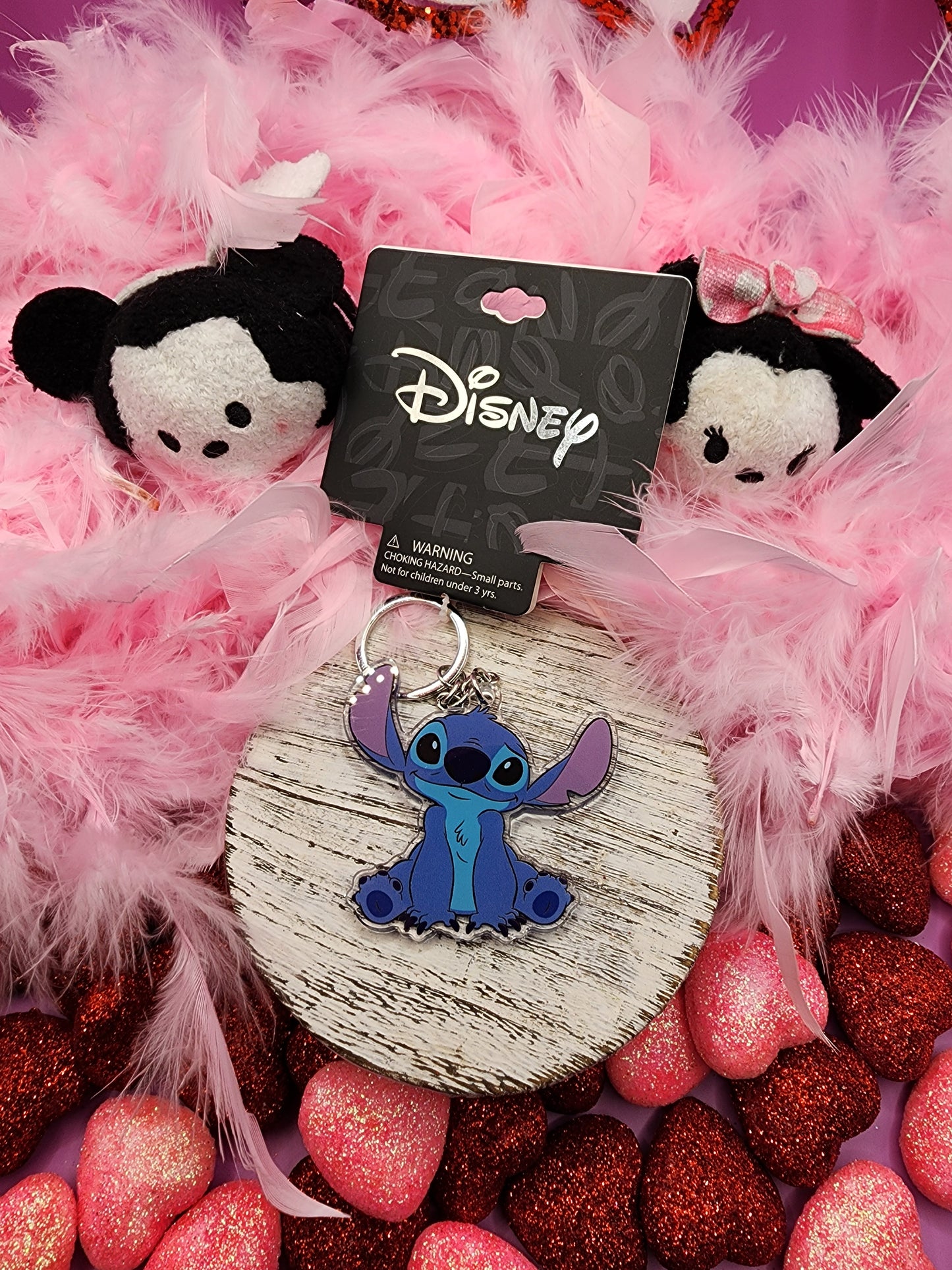 Disney Stitch keychain