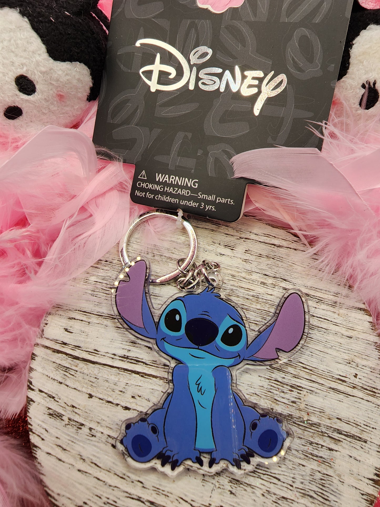 Disney Stitch keychain